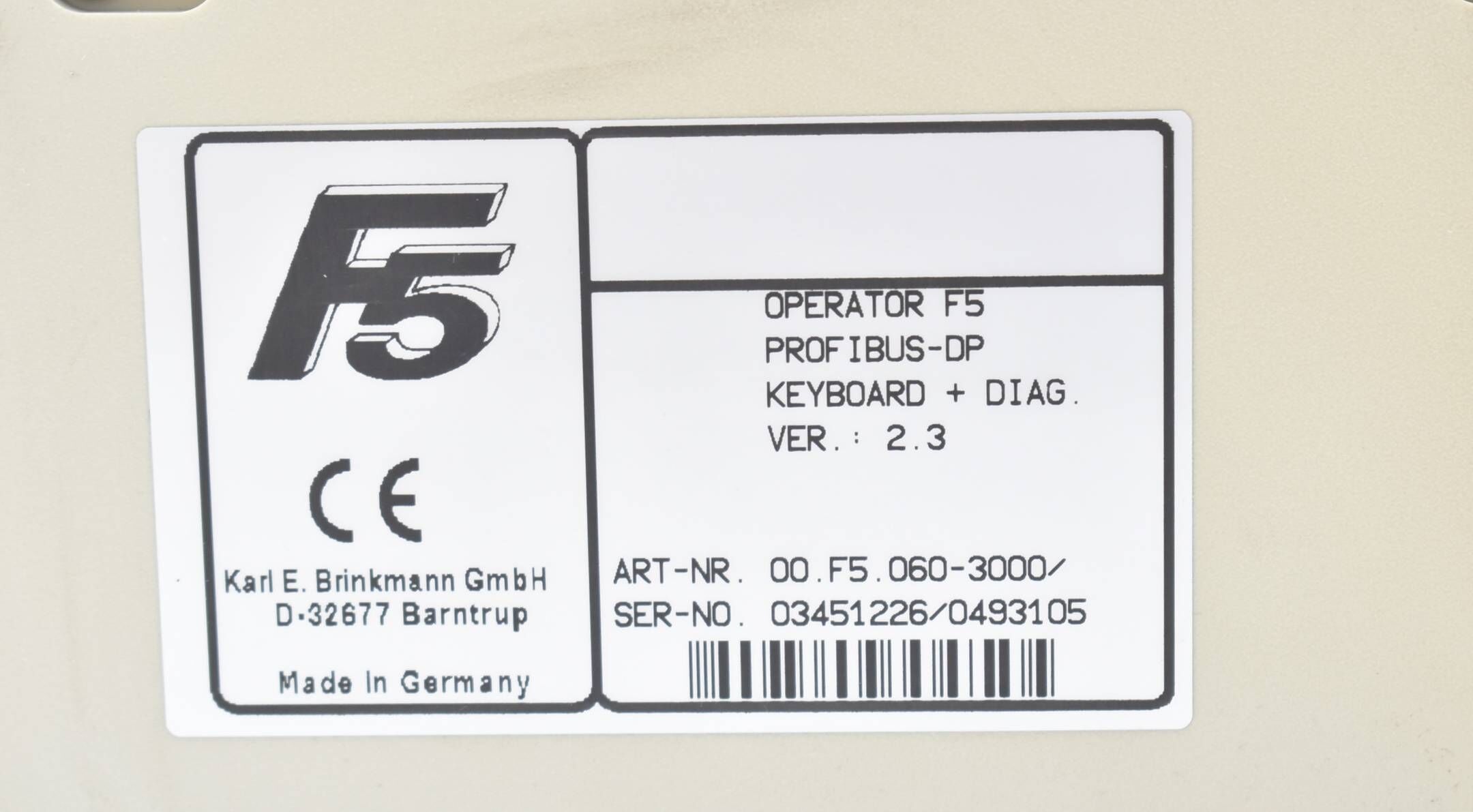 KEB combivert F5 305-440V 5,5kW 13.F5.M1D-39G0 ( 13.F5.M1D-39GO ) inkl. Keyboard