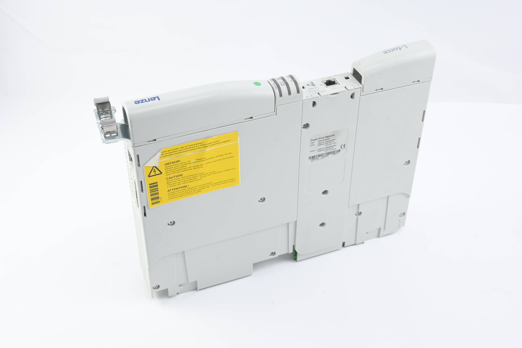 Lenze Single Drive HighLine E94ASHE0034 