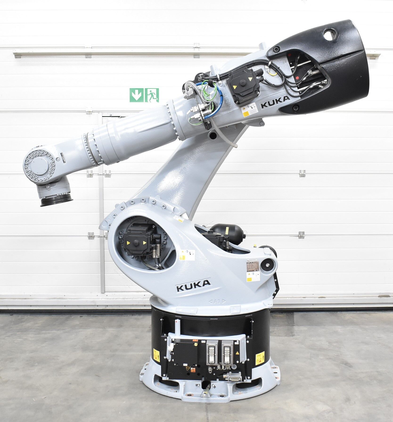 Kuka Roboter KR 420 R3330 + Schaltschrank KR C4 + Bedienpanel 00-168-334