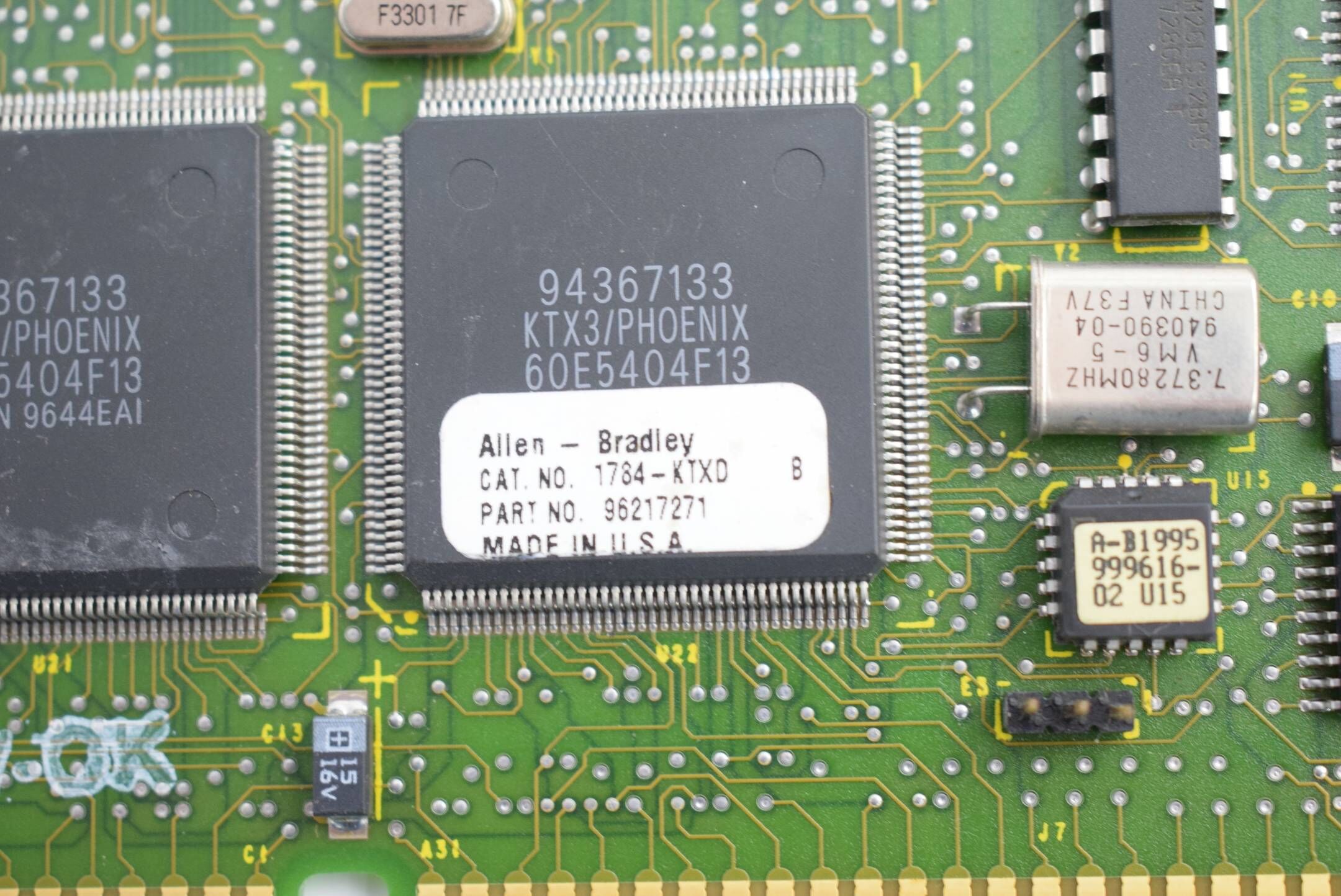 Allen-Bradley 1784-KTXD