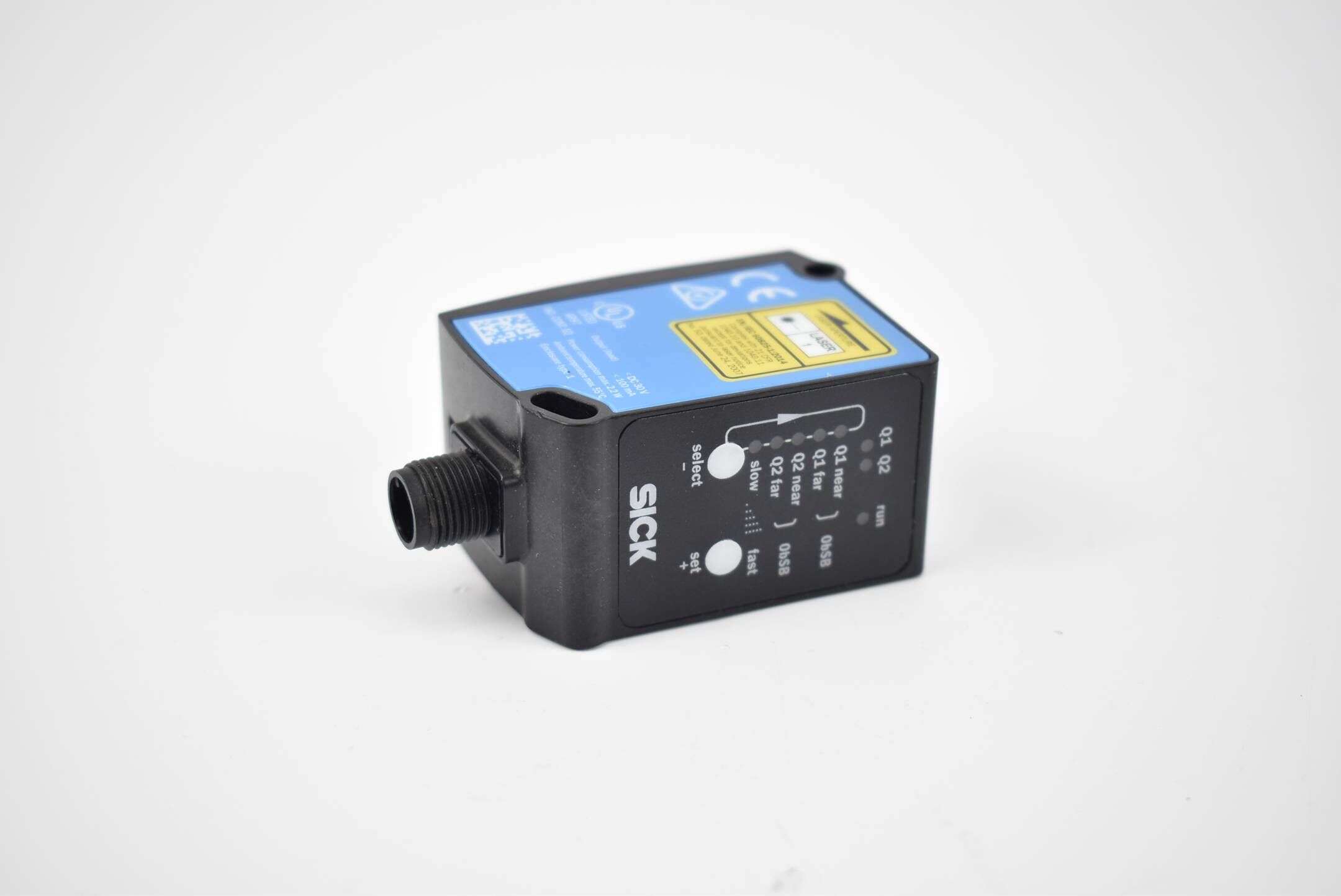 Sick Distanzsensor DS35-B15821 ( 1057656 ) ( 12-30VDC 100mA )