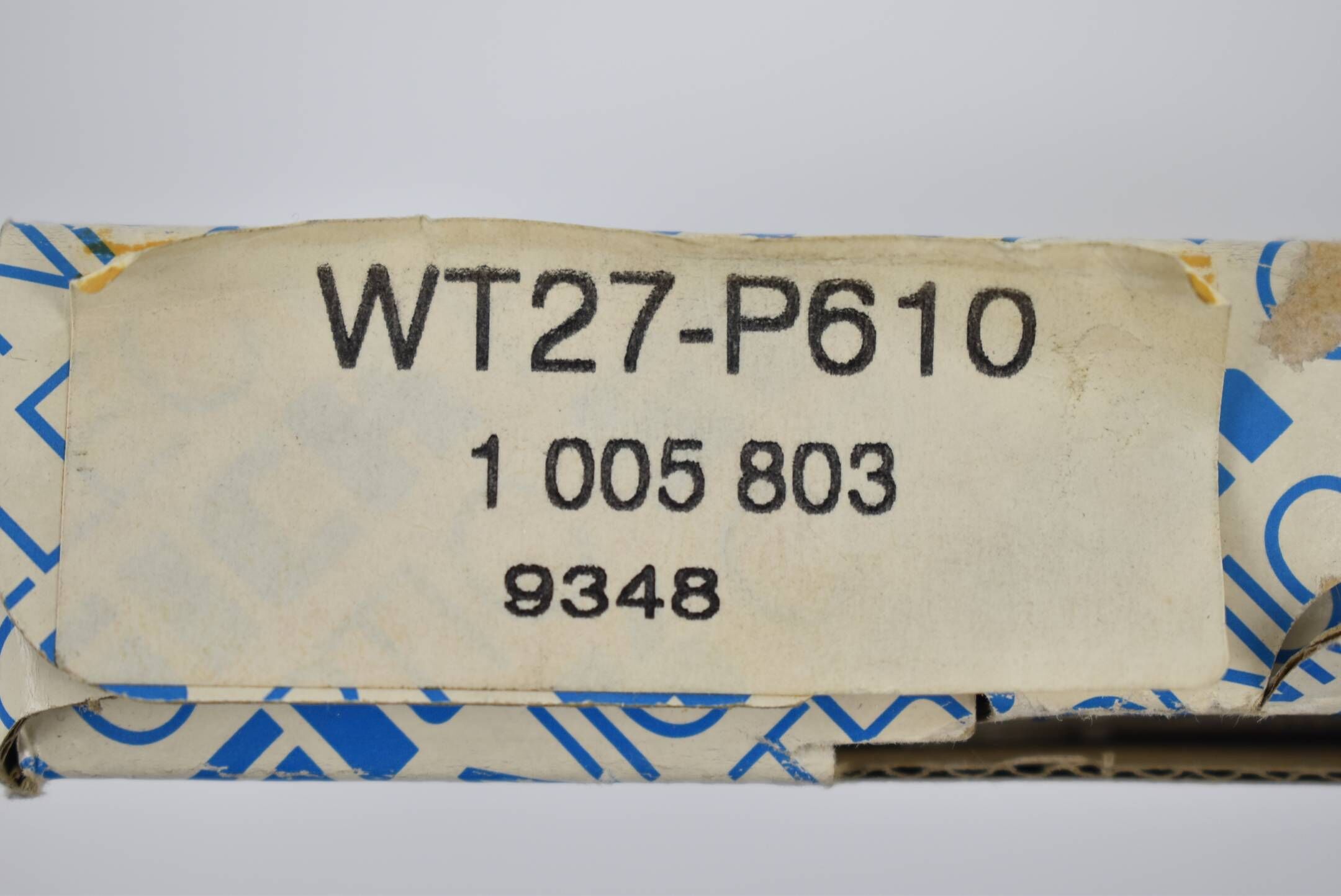 Sick Lichtschranke WT27-P610 ( 1005803 )