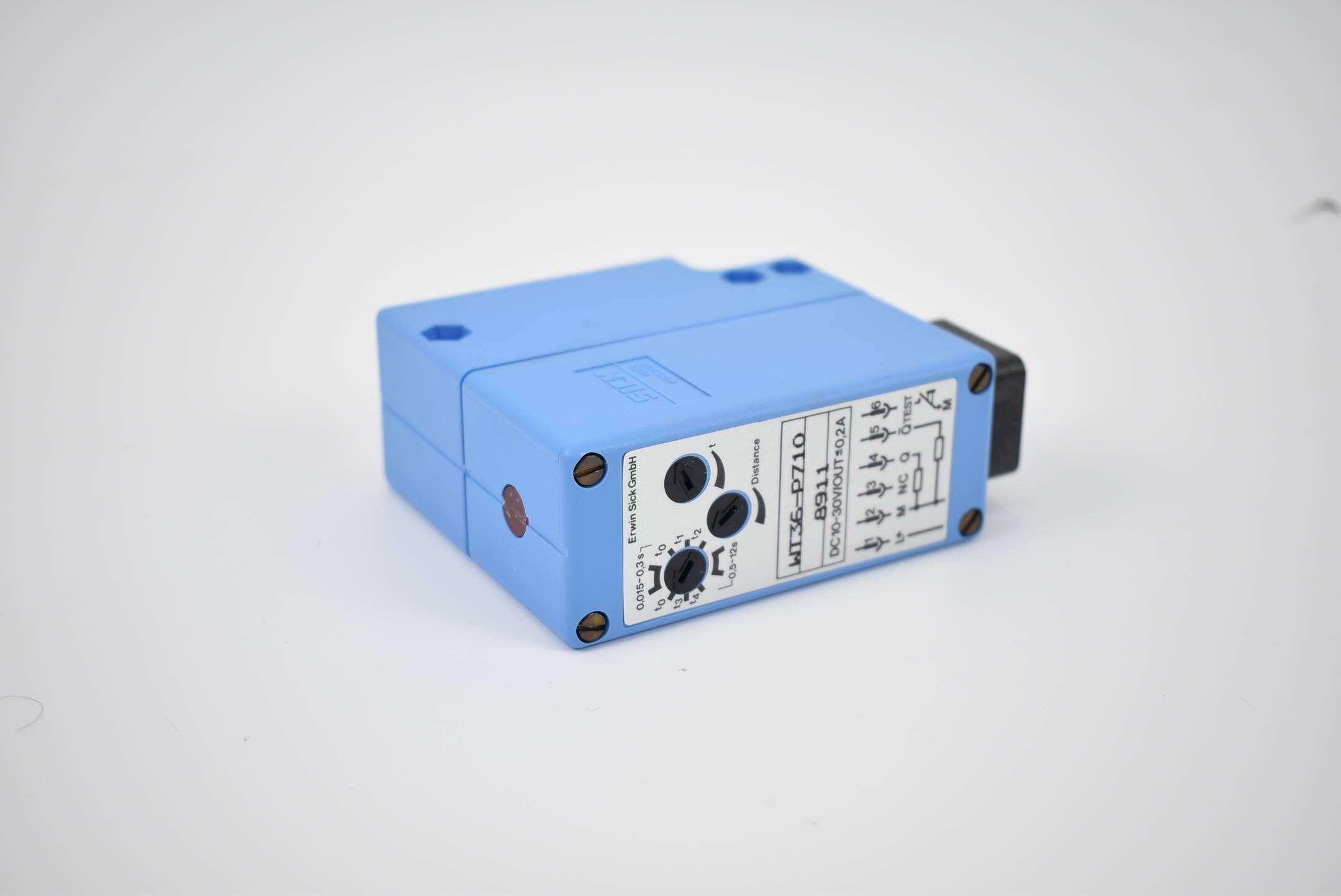 Sick Reflexions-Lichttaster Hintergrundausblendung WT36-P710 ( 1006047 )