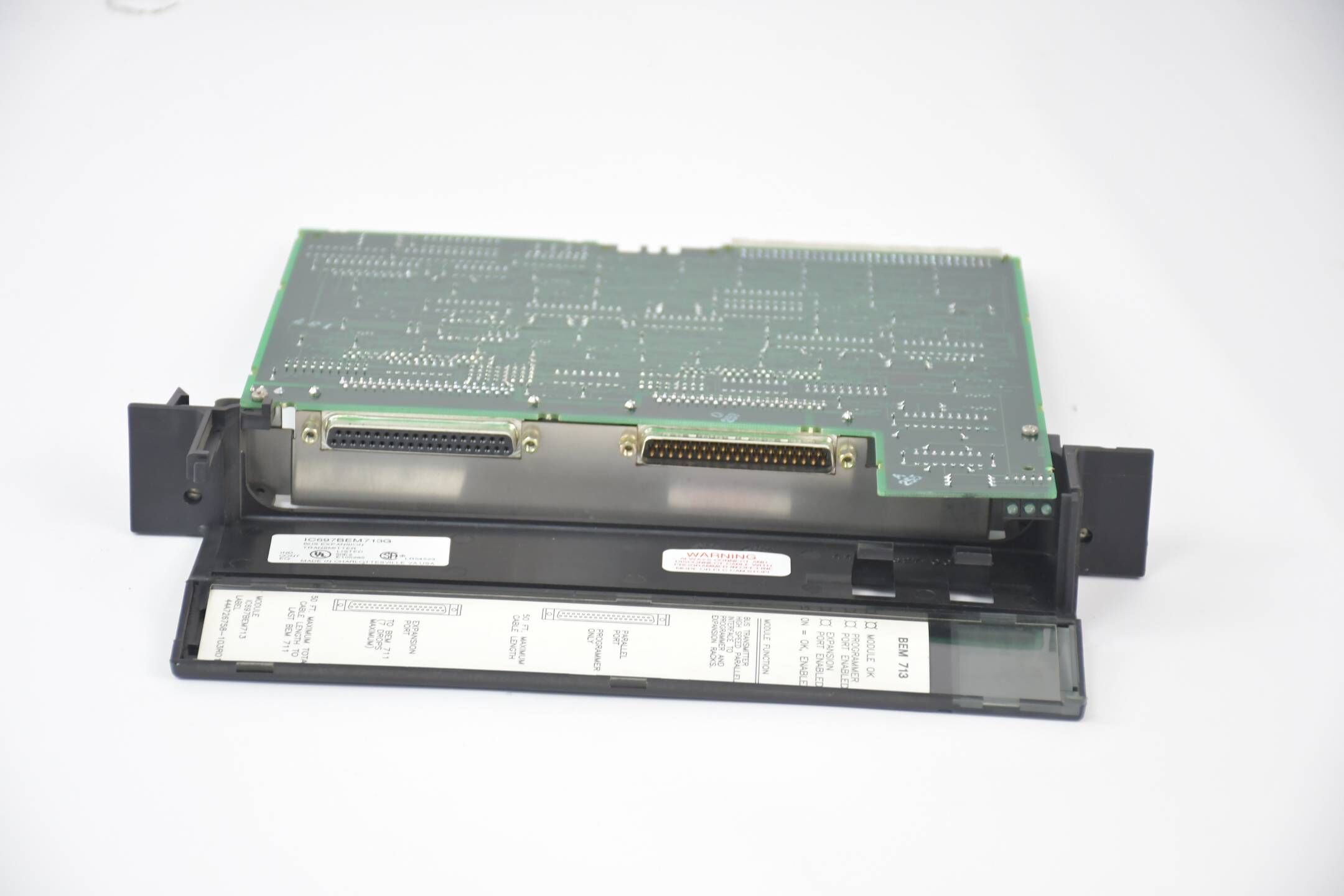 Fanuc Bus Transmitter IC697BEM713 ( 44A726758-103R01 )