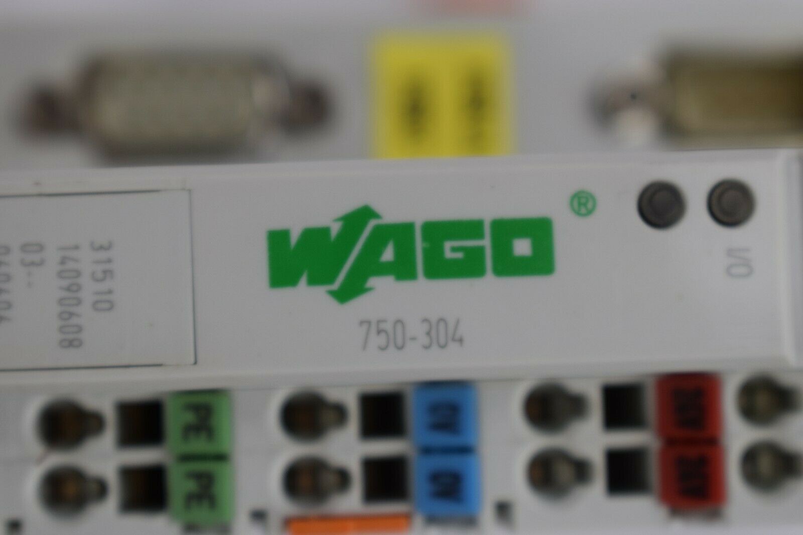 Wago Interbus Koppler 750-304