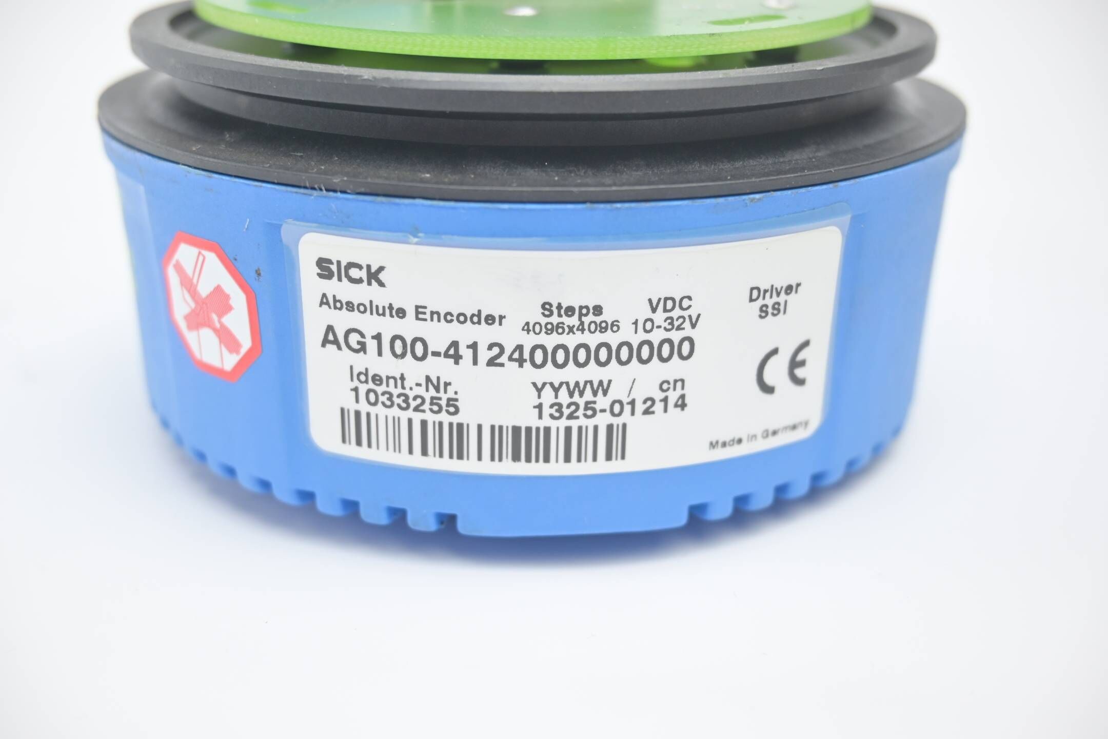 Sick Absolut Drehgeber AG100-412400000000 ( 1033255 )