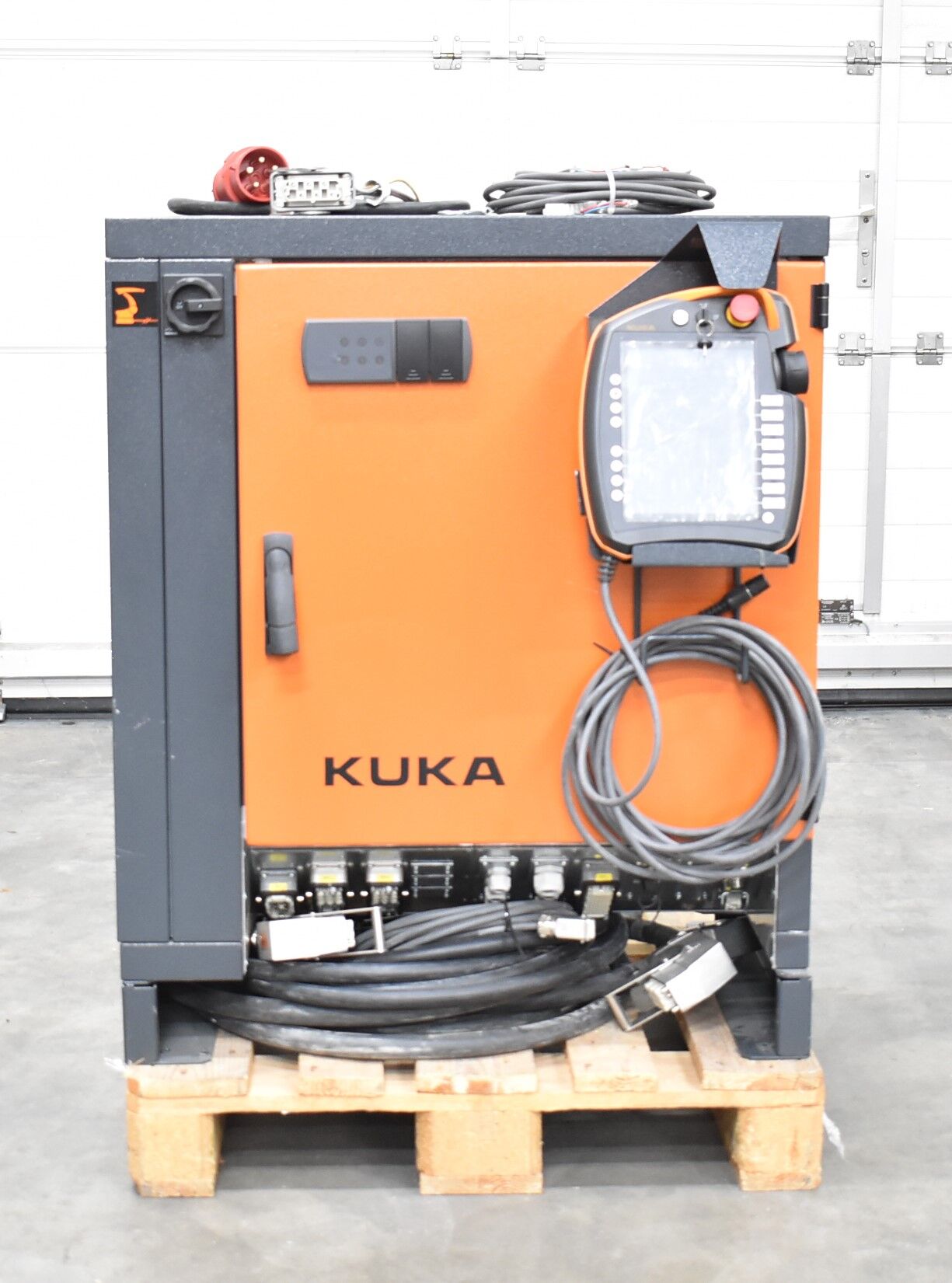 Kuka Roboter KR 420 R3330 + Schaltschrank KR C4 + Bedienpanel 00-168-334