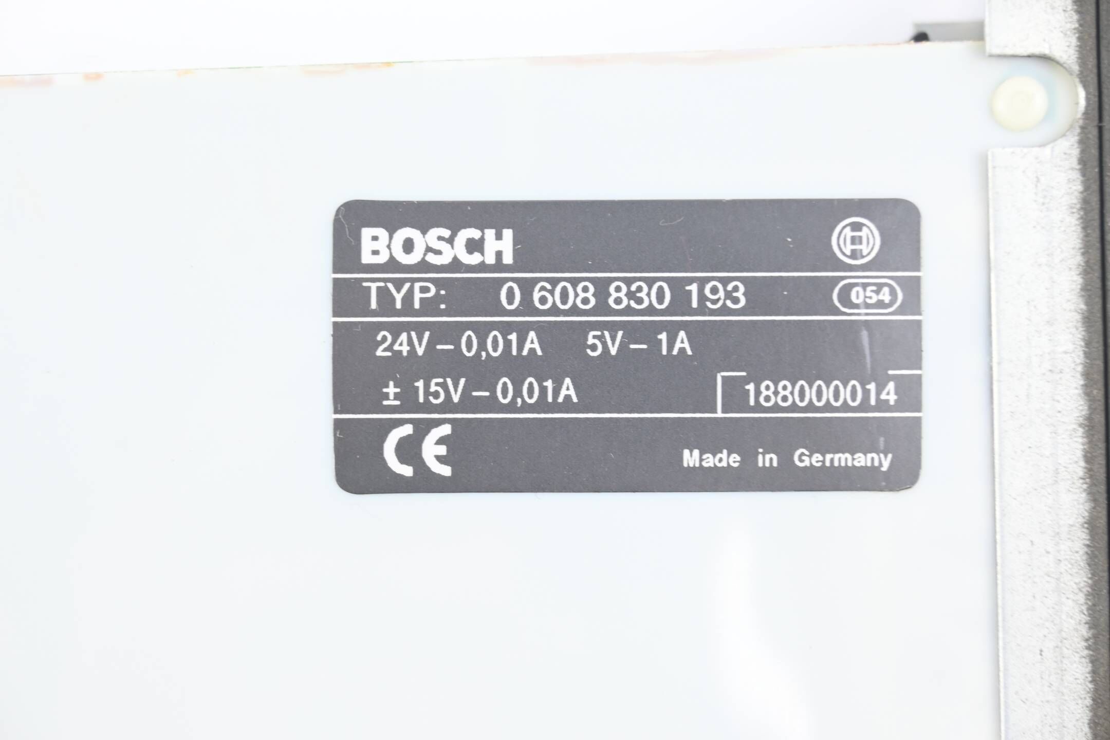 Bosch Steuereinschub Zentralkarte ZSE220 ( ZSE 220 ) ( 0608830193 )