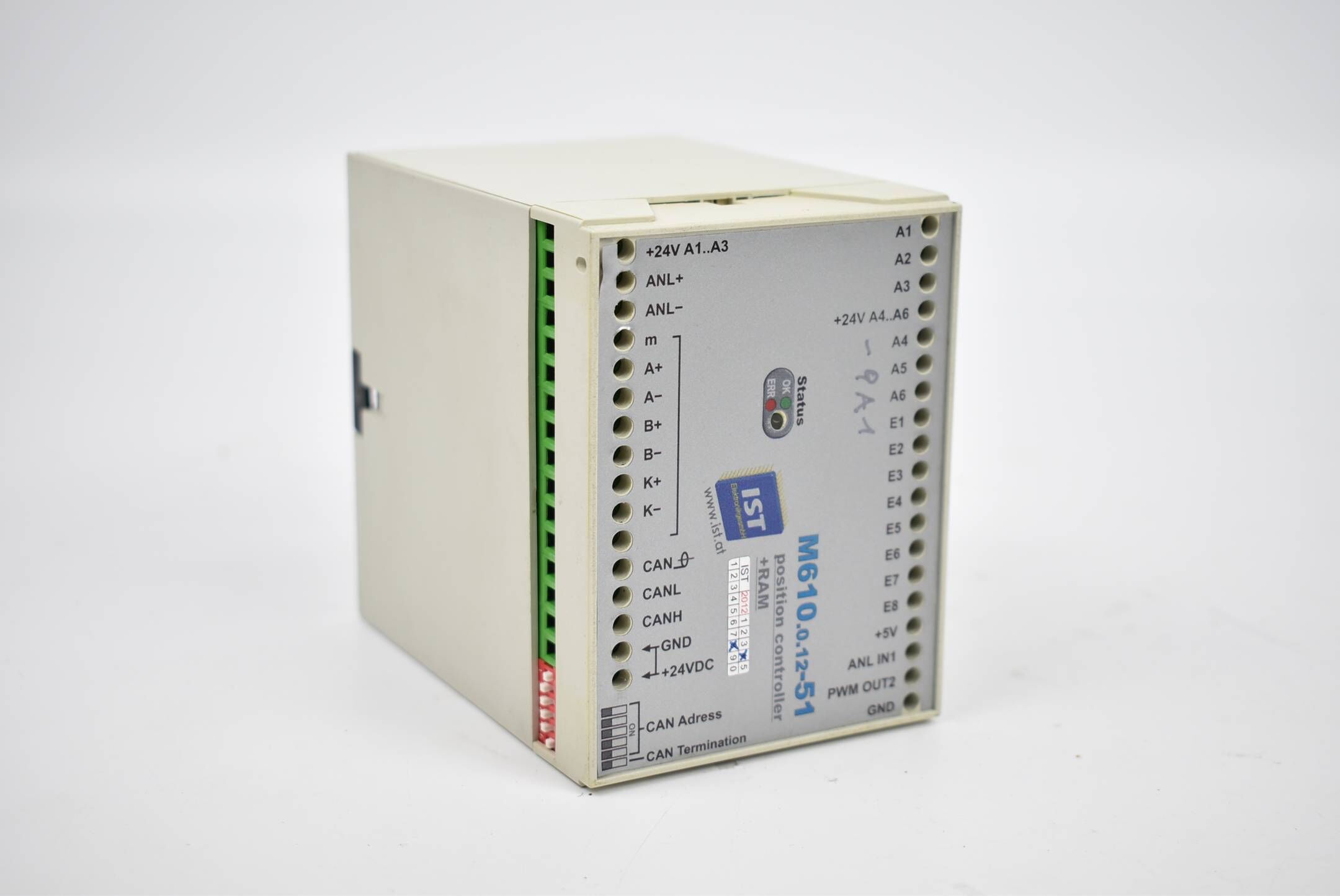 IST Position Controller + RAM M610.0.12-51
