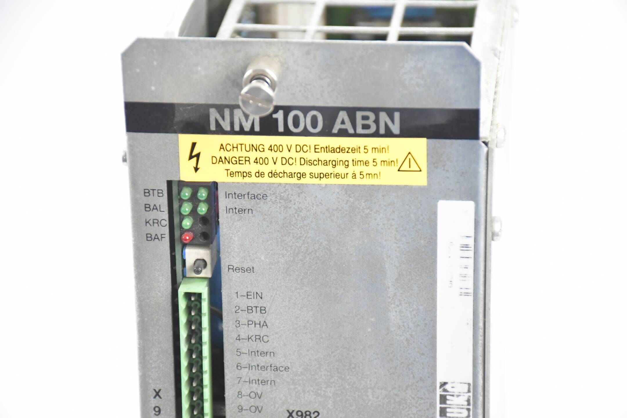 DEFEKT KUKA Servoantrieb NM100ABN ( 69-334-285 )