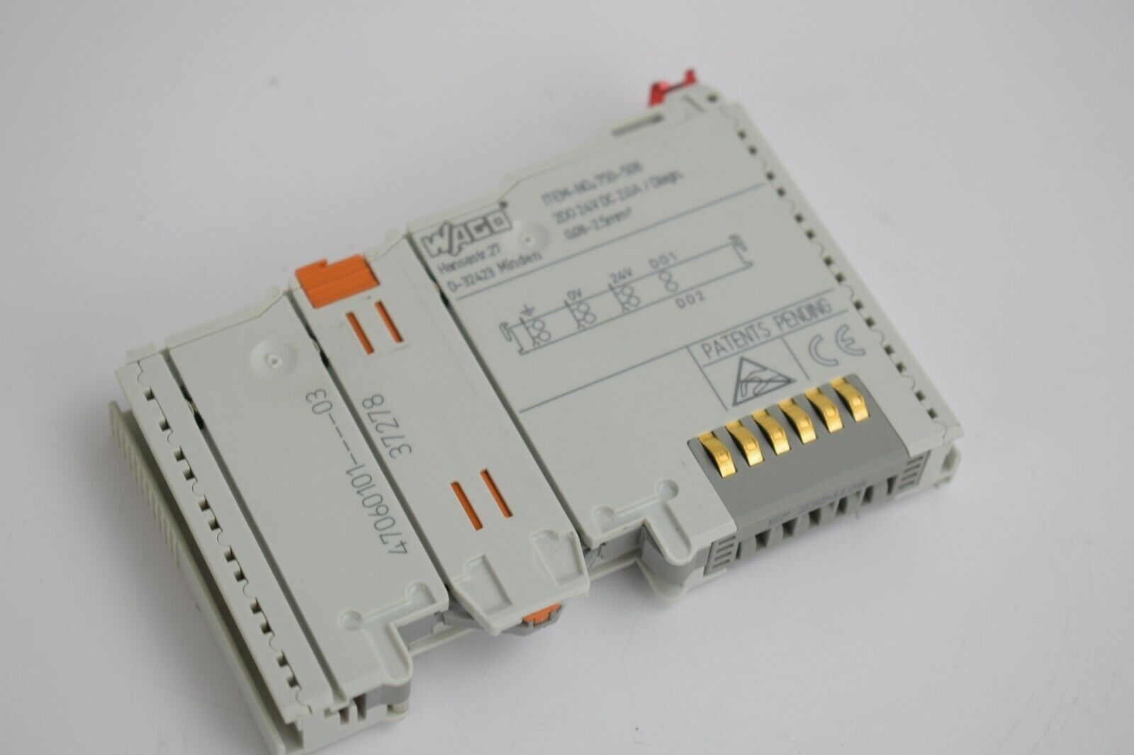 Wago 2-Kanal-Digitalausgangsklemme 750-508