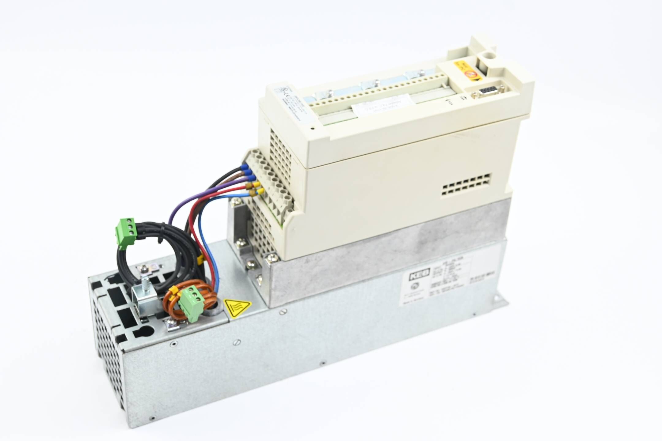 KEB Homag Frequenzumrichter 09F5CBB-YA00 inkl. I/O-Filter 10E5T60-A072