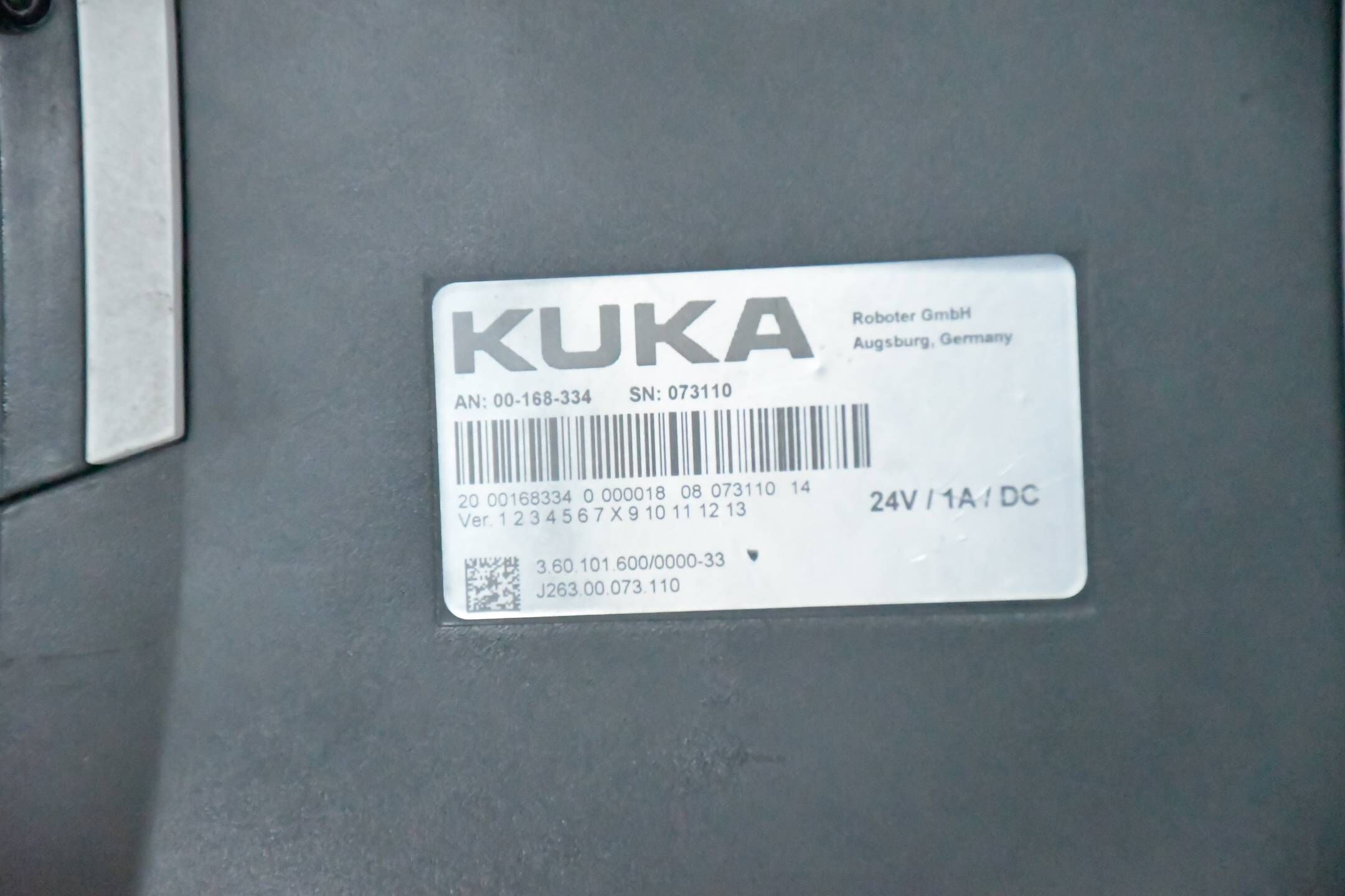 Kuka KRC4 Cybertech nano KR 10 R1420