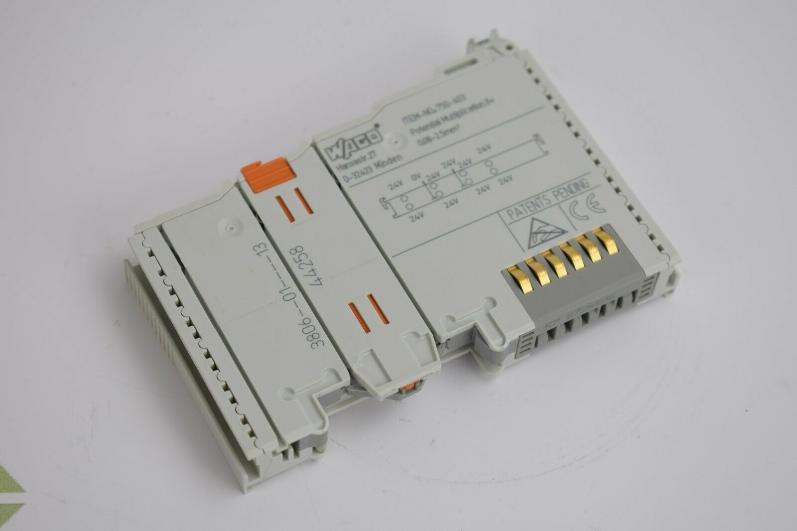 Wago Potentialvervielfältigungsklemme 750-603 