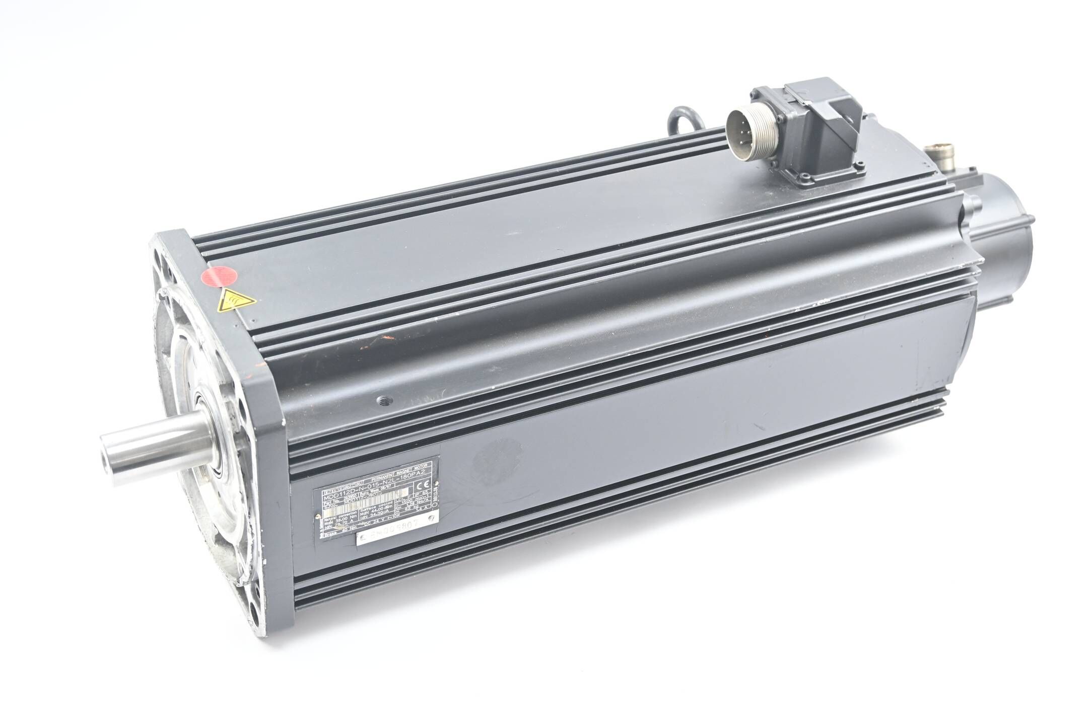 Indramat Permanent Magnet Motor MDD112D-N-015-N2L-180PA2 ( 263950 )