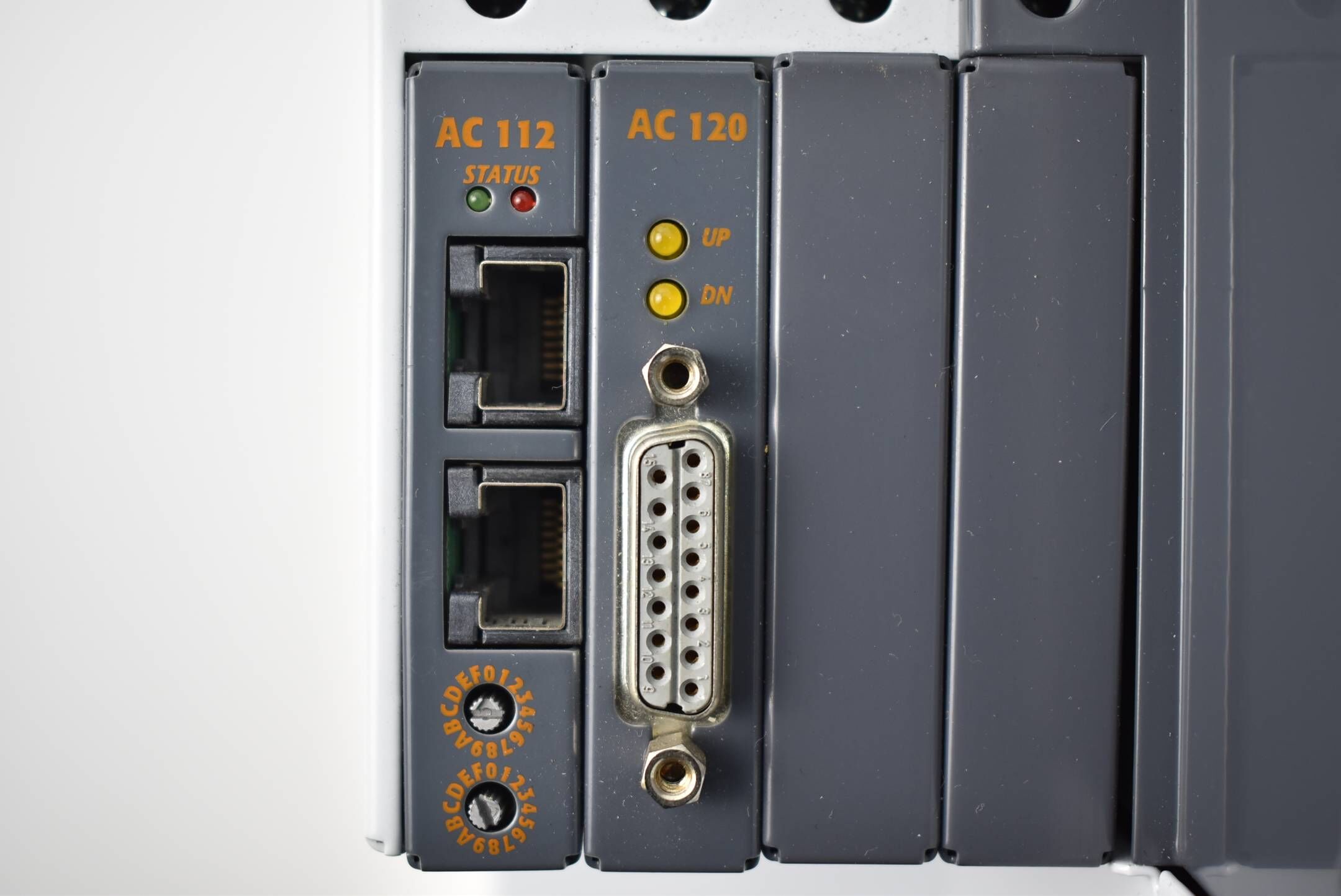 B&R ACOPOS Servoverstärker 8V1640.00-2 ( Rev. VF ) inkl. AC112 und AC112 Karten