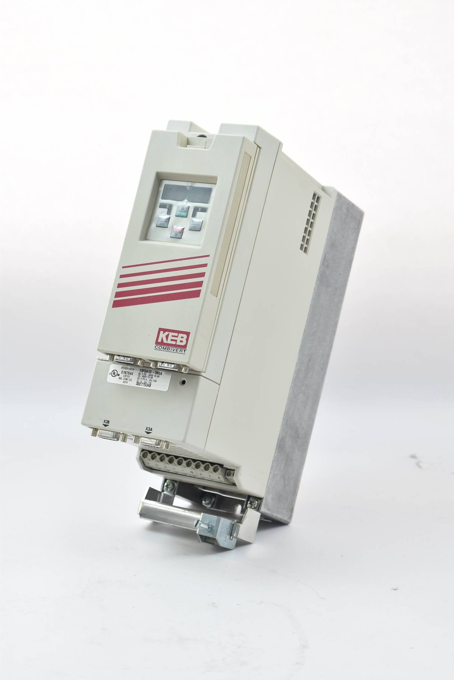 KEB combivert F5 305-440V 5,5kW 13.F5.A1D-39GA inkl. Keyboard