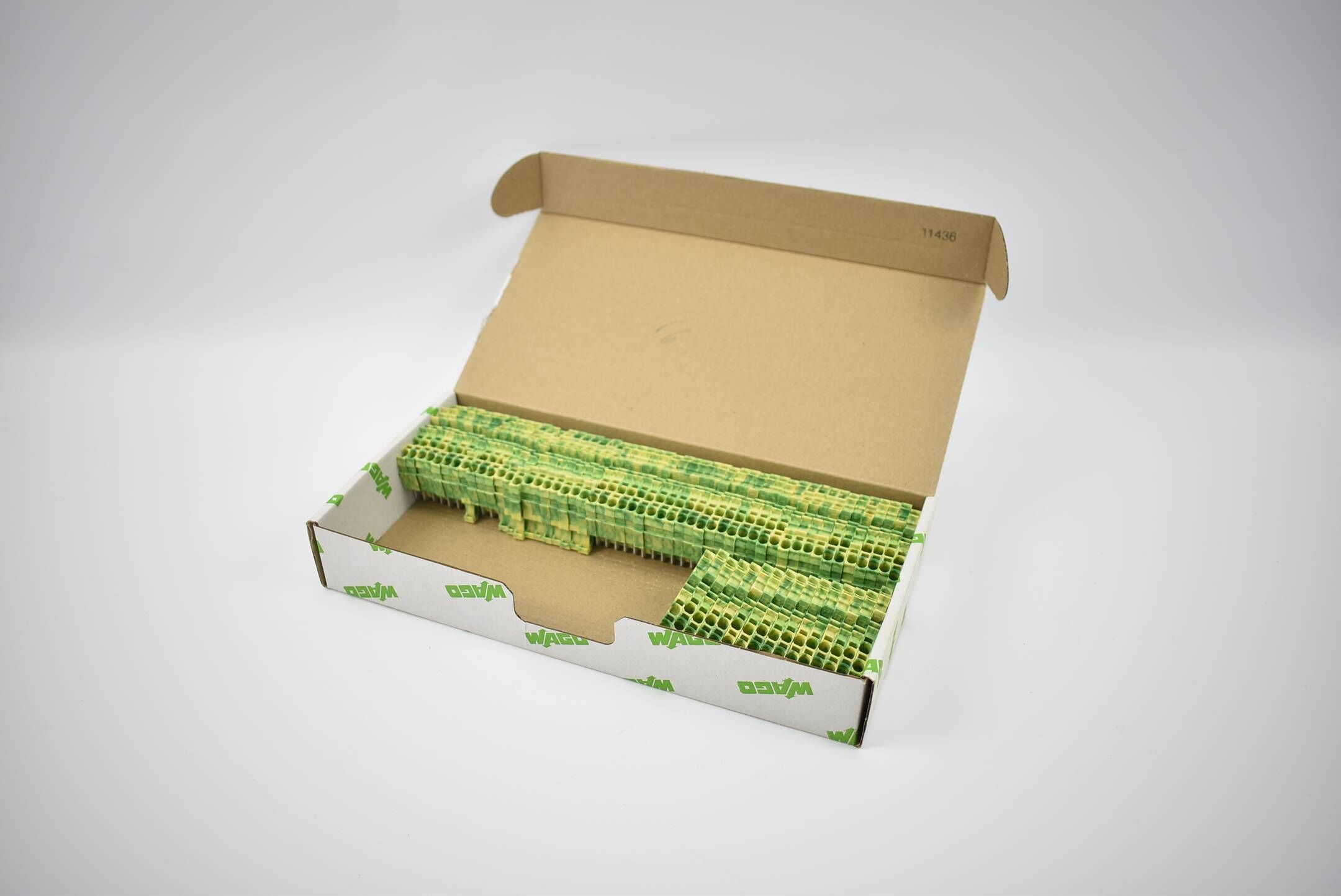 Wago 3-Leiter-Schutzleiterklemme 2002-1307 ( 20021307 ) VE 66 Stück