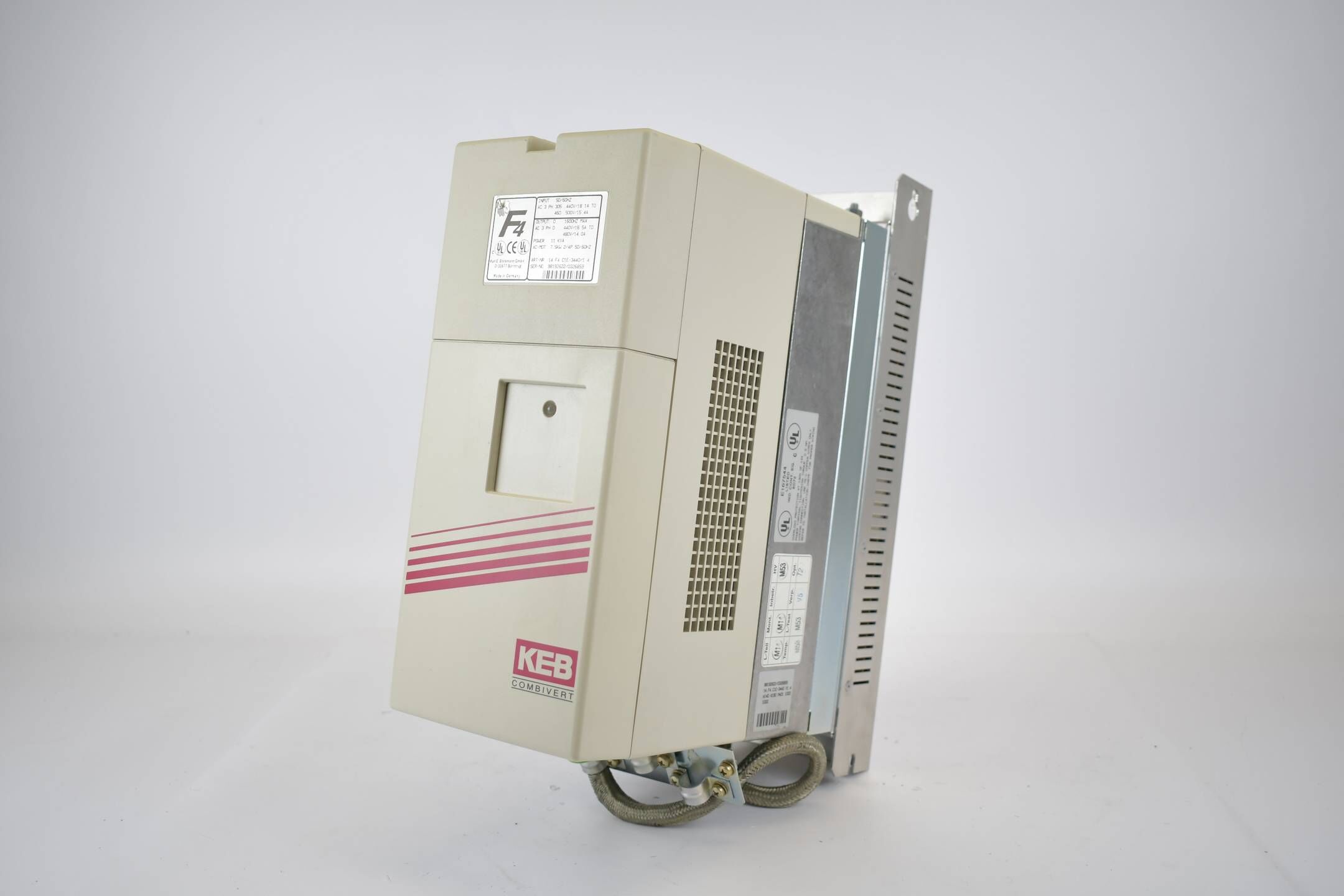 KEB combivert F4 Frequenzumrichter 14.F4.C1E-3440/1.4 ( 14F4C1E ) inkl. Filter
