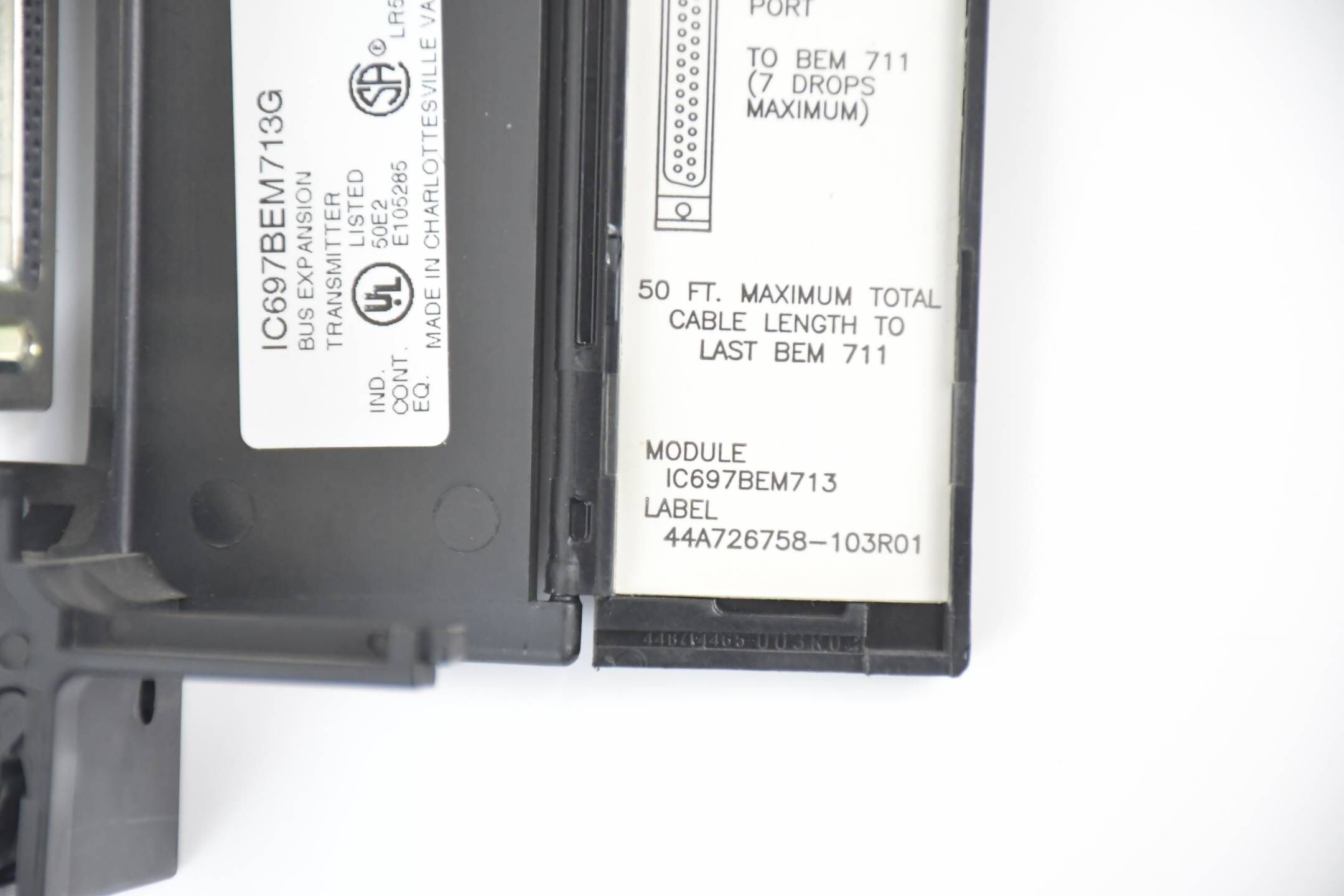 Fanuc Bus Transmitter IC697BEM713 ( 44A726758-103R01 )