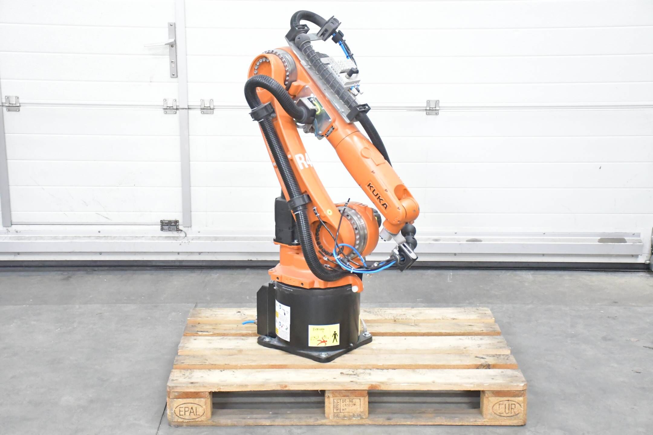 Kuka KRC4 Cybertech nano KR 10 R1420