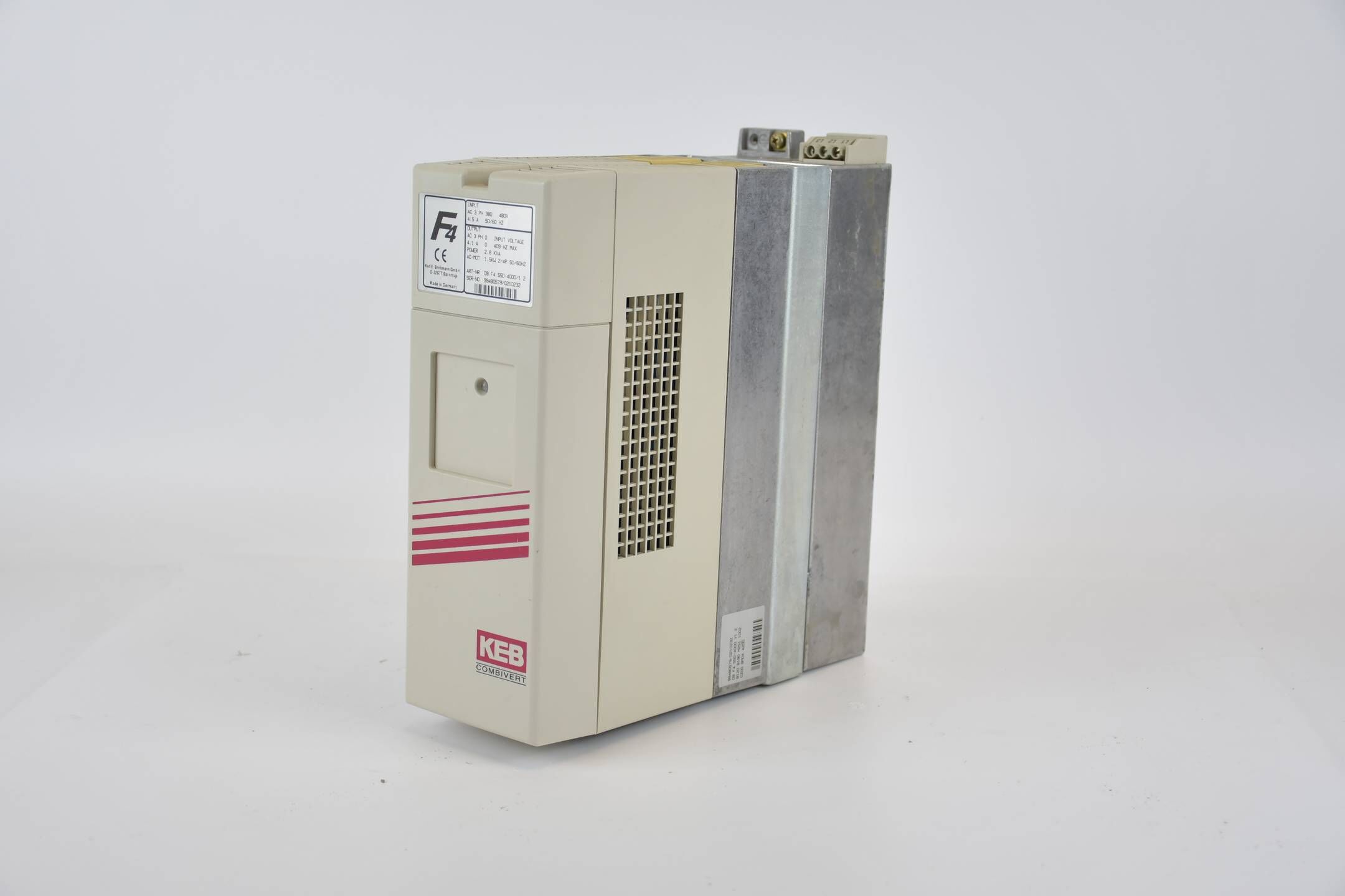 KEB combivert F4-F Frequenzumrichter 09.F4.S5D-4000/1.2 ( 09F4S5D ) inkl. Filter