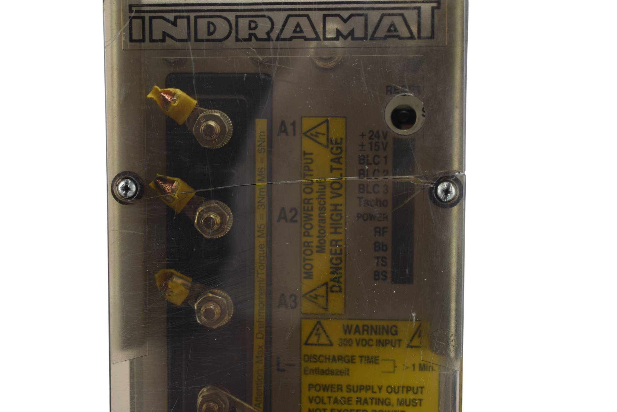 Indramat A.C. Servo Controller TDM 1.2-050-300-W1-220 inkl. MOD1/1X041-050