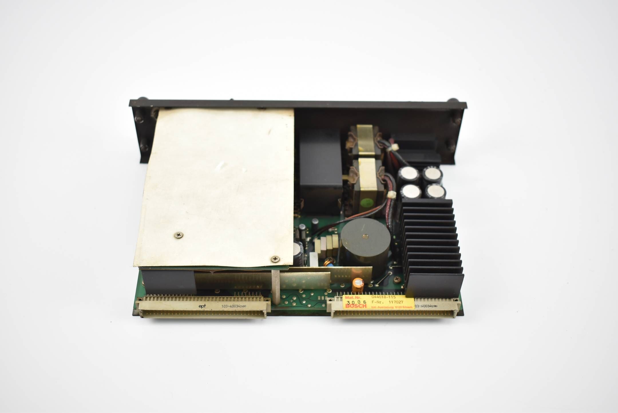 Bosch NT600 Stromversorgung 044618-115