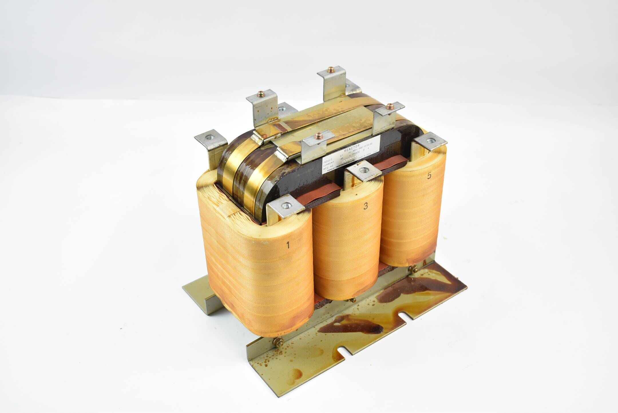 Fanuc AC Reactor 185 A  A81L-0001-0133 ( A81L-0001-0133-02 )