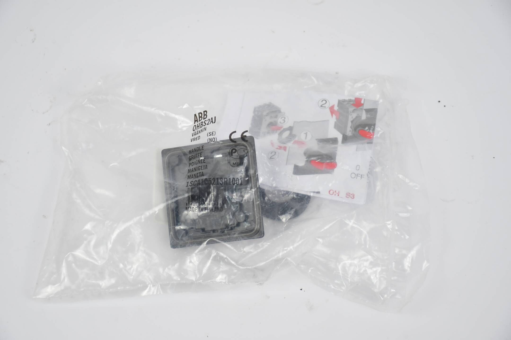 ABB Griffe 0HBS2AJ ( 1SCA105213R1001 )