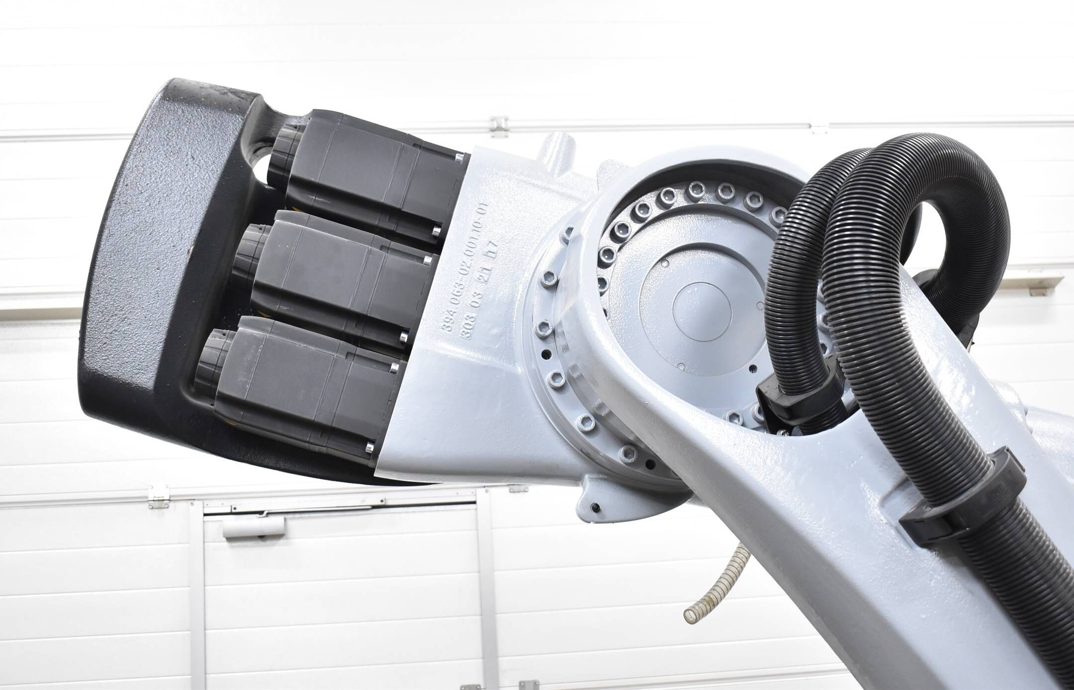 Kuka Roboter KR 420 R3330 + Schaltschrank KR C4 + Bedienpanel 00-168-334