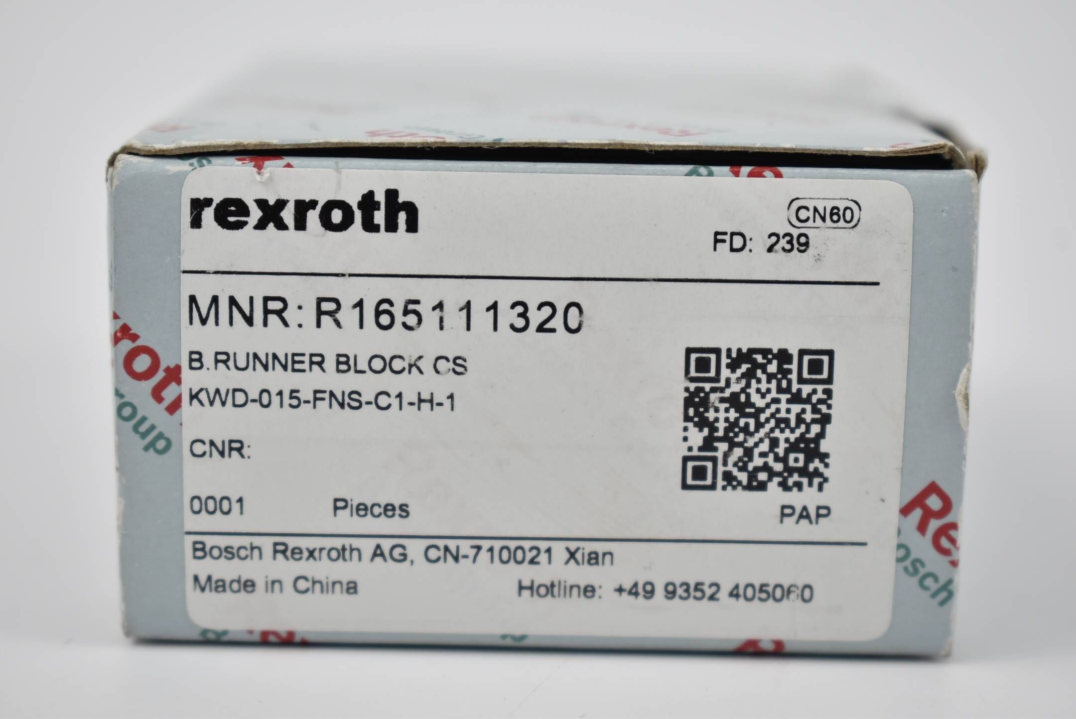 Rexroth Kugelwagen KWD-015-FNS-C1-H-1 ( R165111320 )