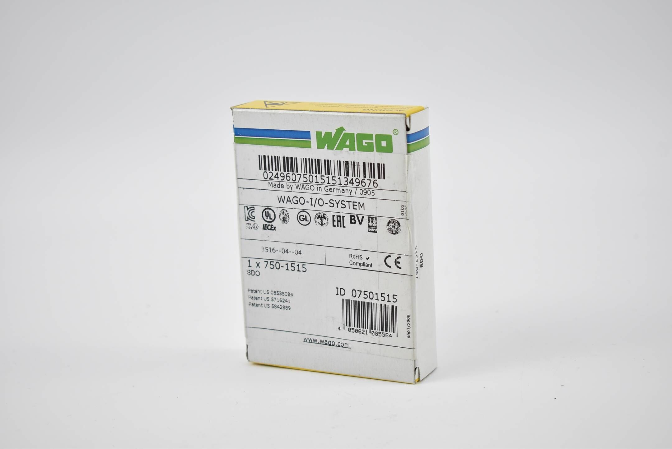 Wago 8-Kanal-Digitalausgang 750-1515