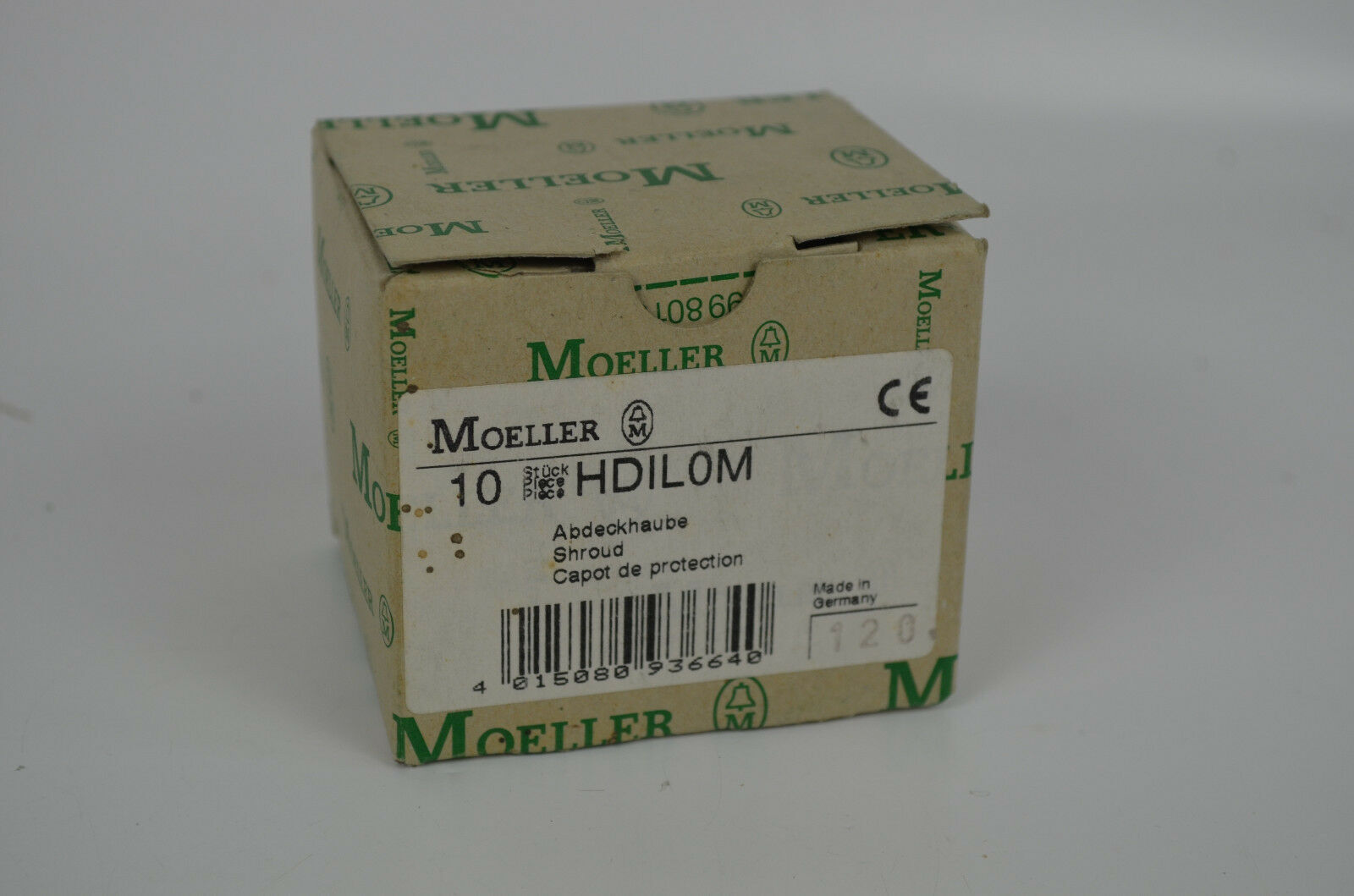 Moeller Abdeckhaube 10 Stück HDIL0M 