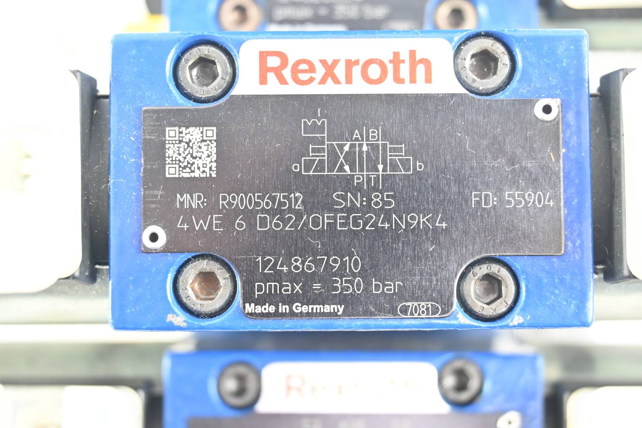 Rexroth Hydraulik Insel R900992731 + R900551396 + R900921807 + R900567512 + mehr