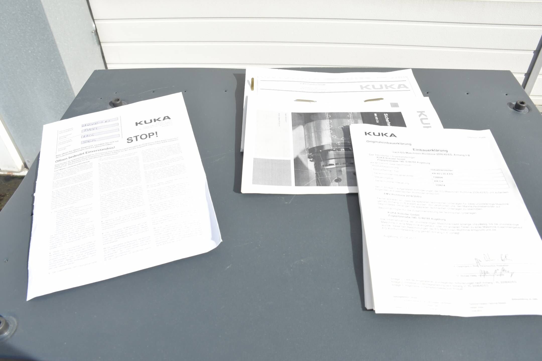 Kuka Industrieroboter KRC4 KR 60 L30-4 KS Roboter Robot