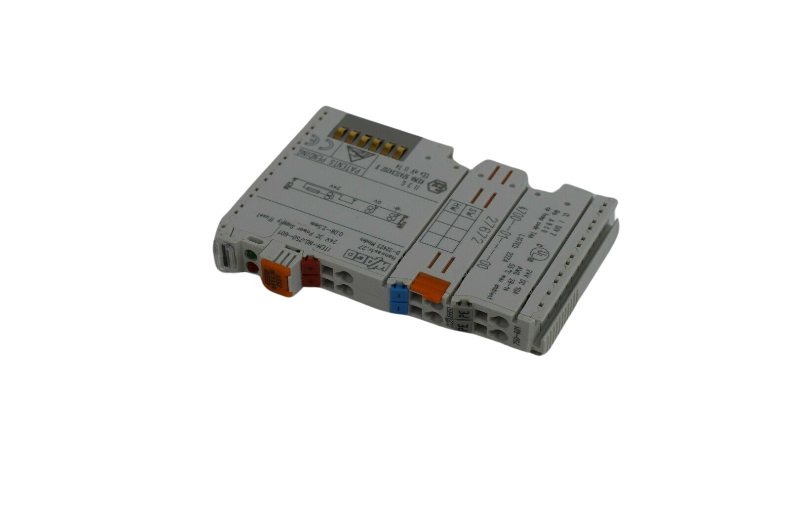 WAGO Potentialeinspeisung 750-601