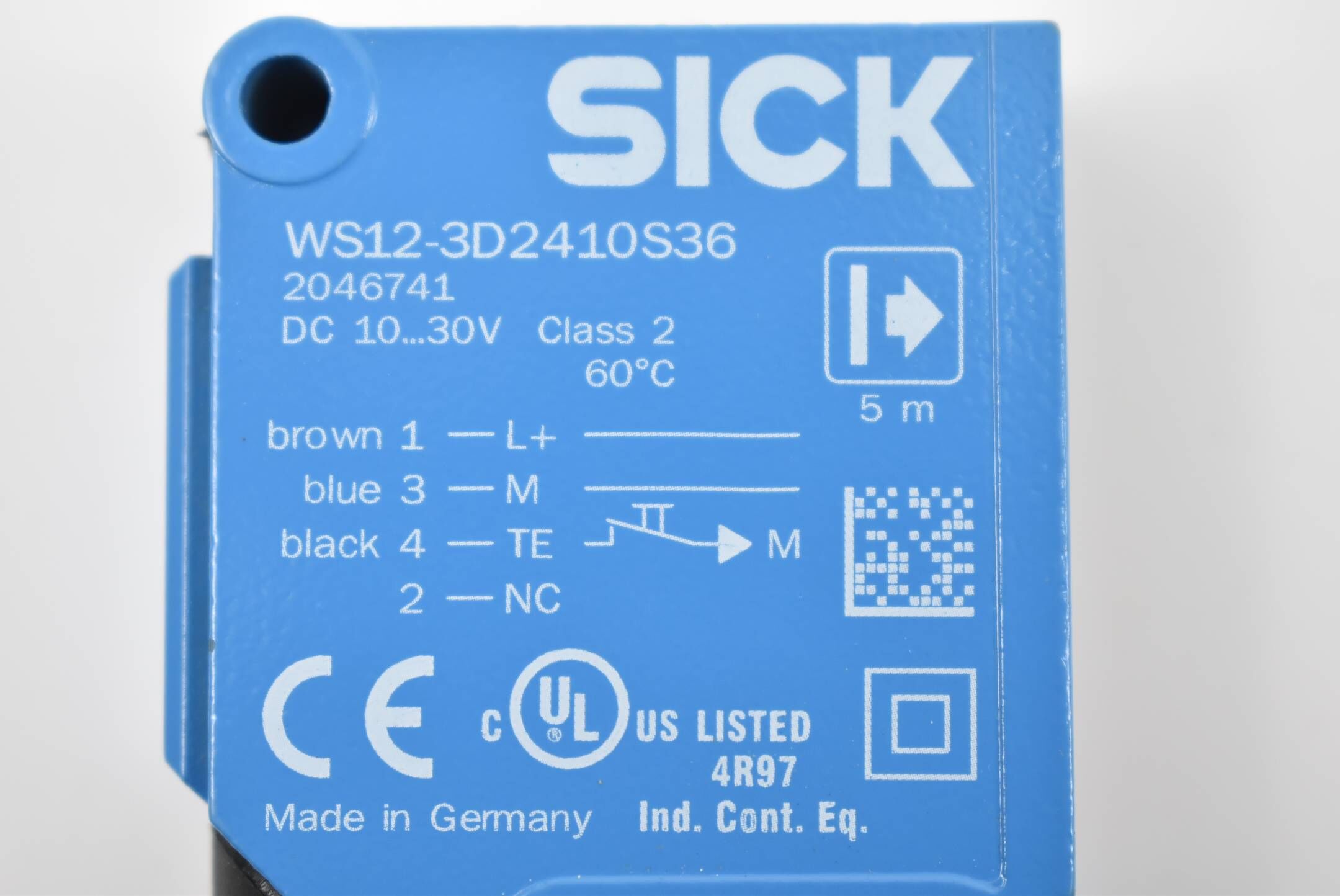 Sick Lichtschranke WS12-3D2410S36 ( 2046741 ) 10-30VDC Class 2