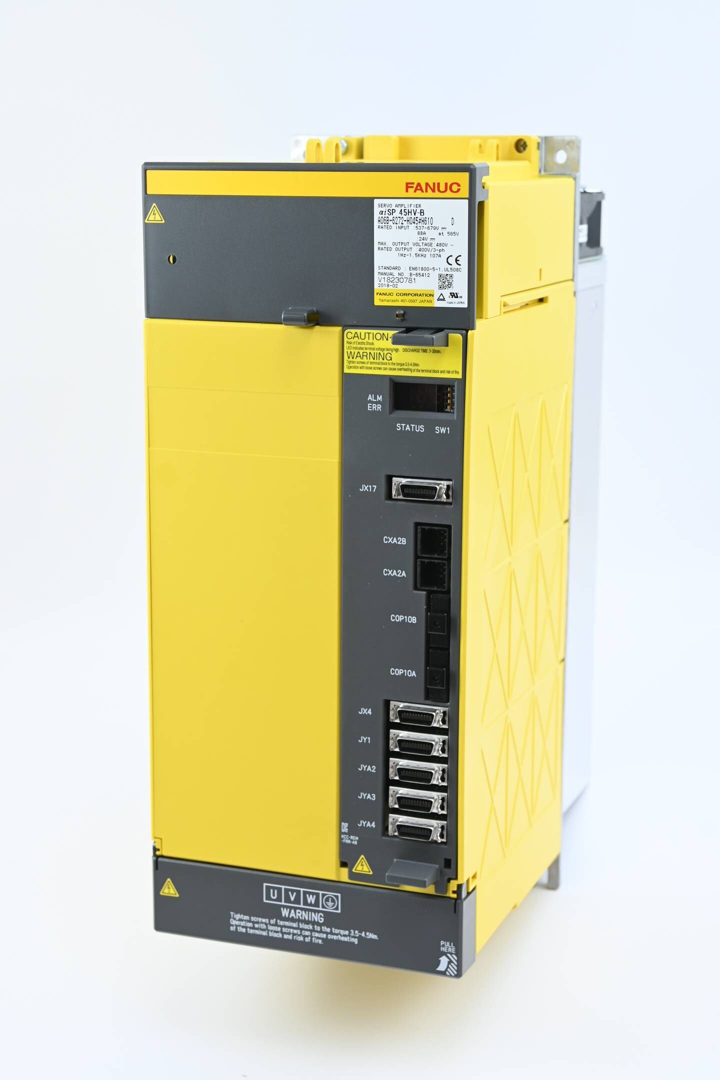 Fanuc Servo Amplifier A06B-6272-H045#H610