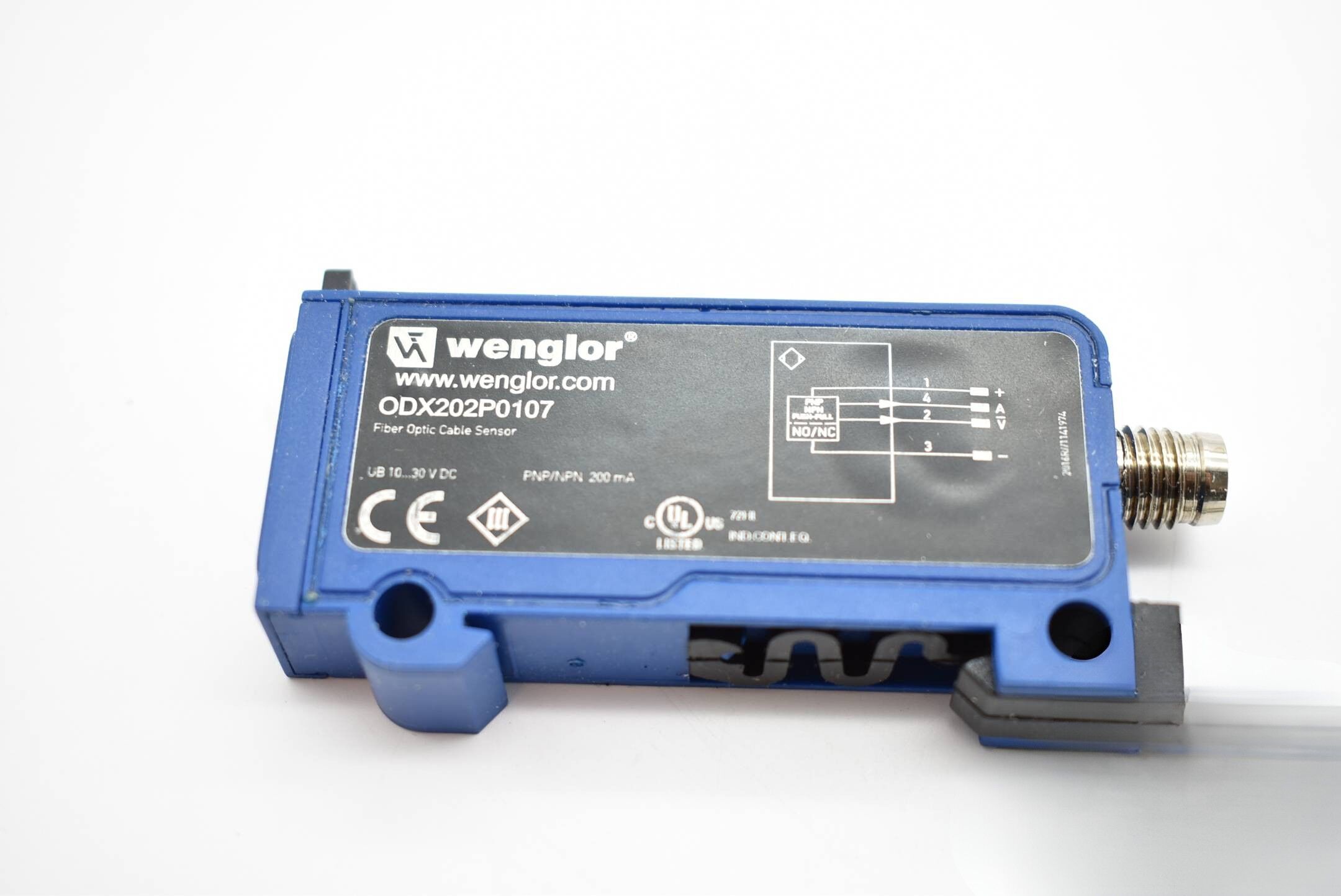 Wenglor Fiber Optic Cable Sensor ODX202P0107