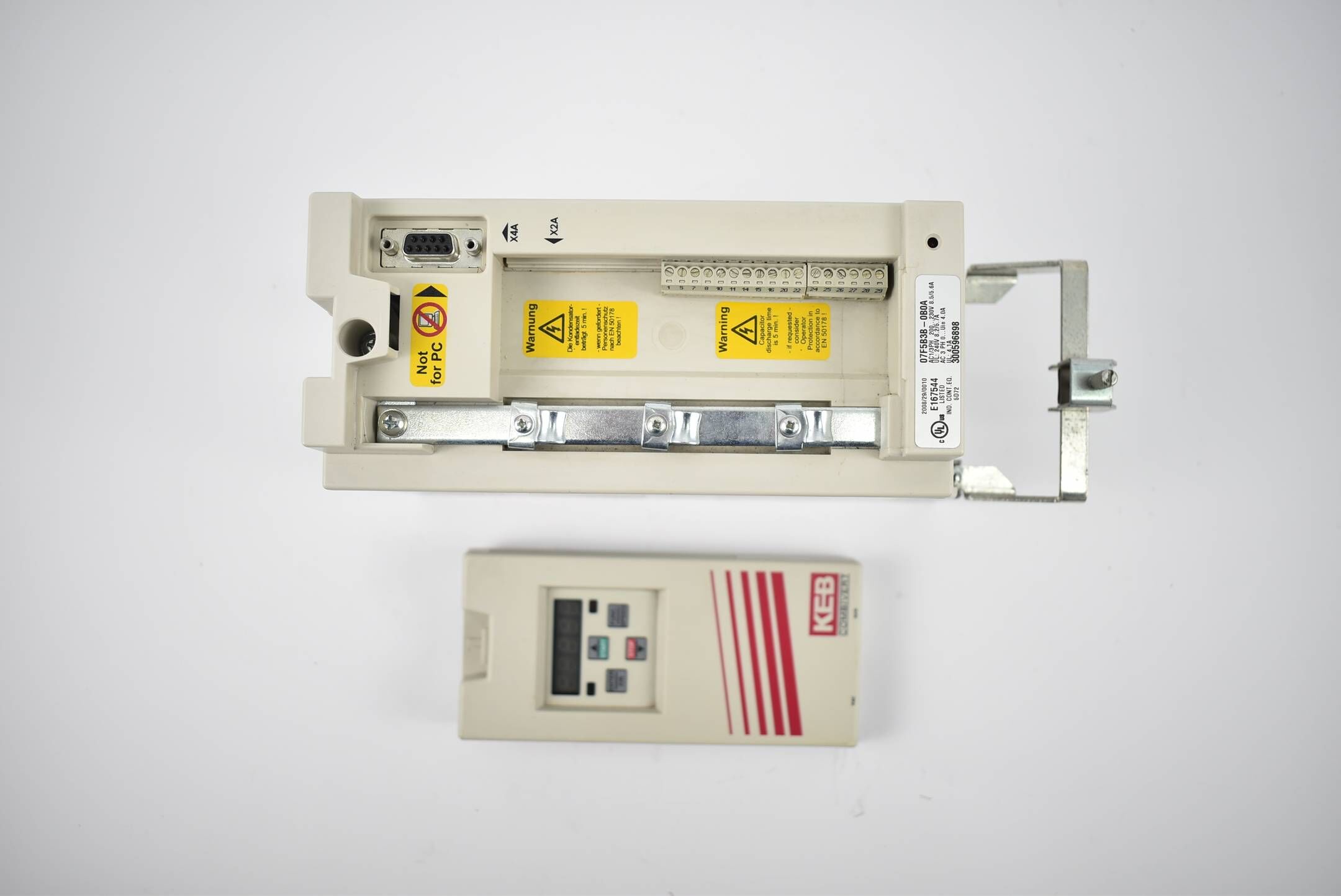 KEB Combivert 07F5B3B-0B0A inkl. Operator 00.F5.060-1000