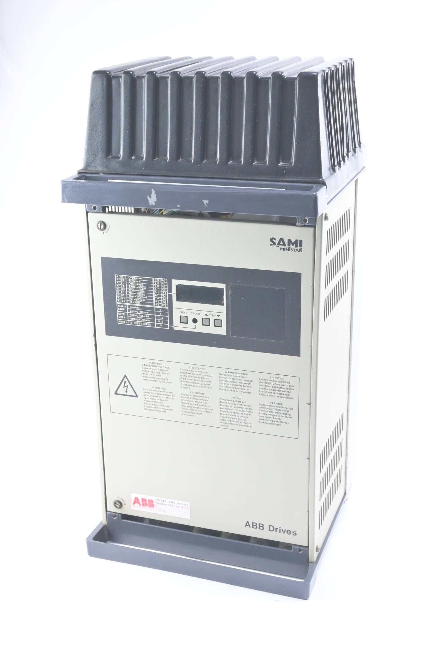 ABB Frequenzumrichter SAMI 12MB4-M2 ( 262692 )
