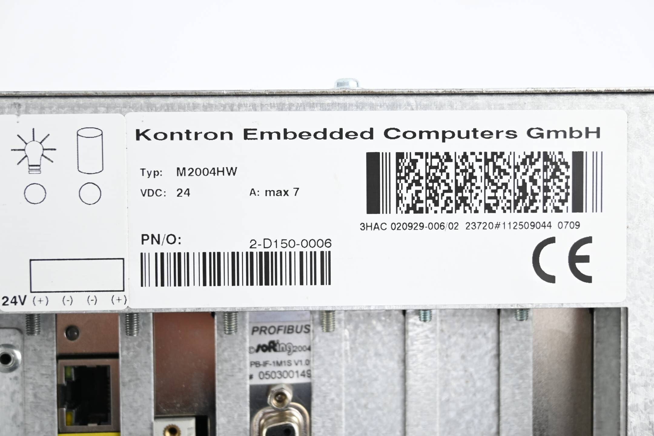 Kontron Computer M2004HW / ABB 3HAC020929-006/02