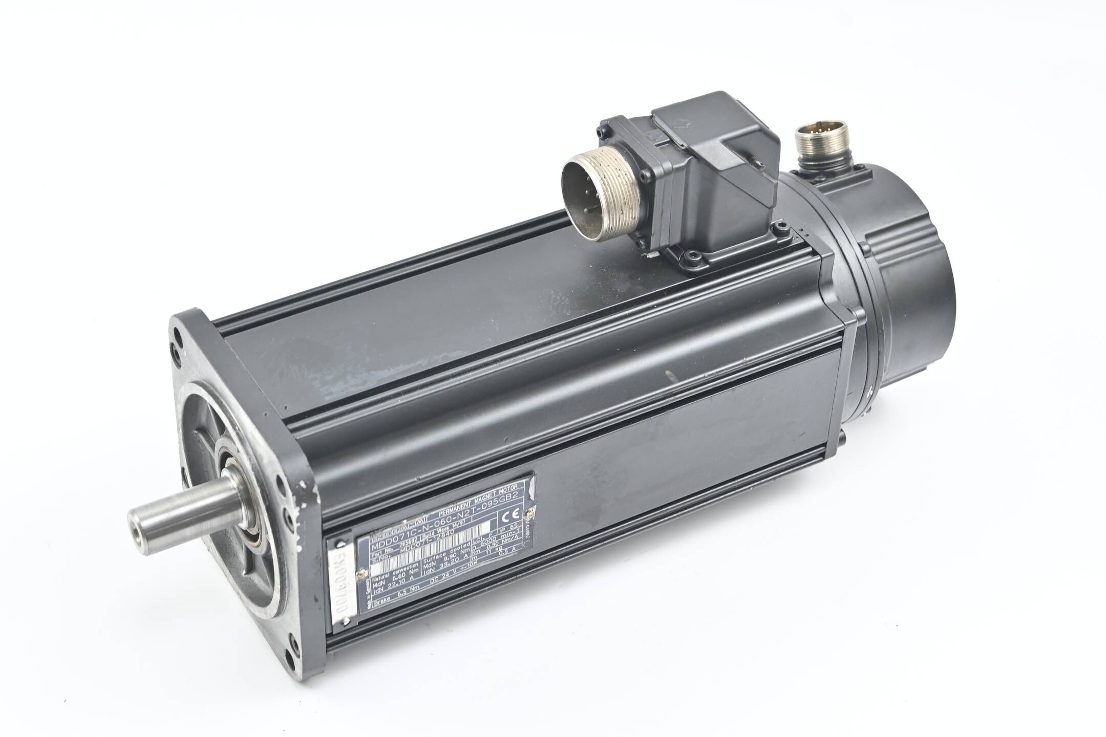 Indramat Permanent Magnet Motor MDD071C-N-060-N2T-095GB2 ( 265692 )