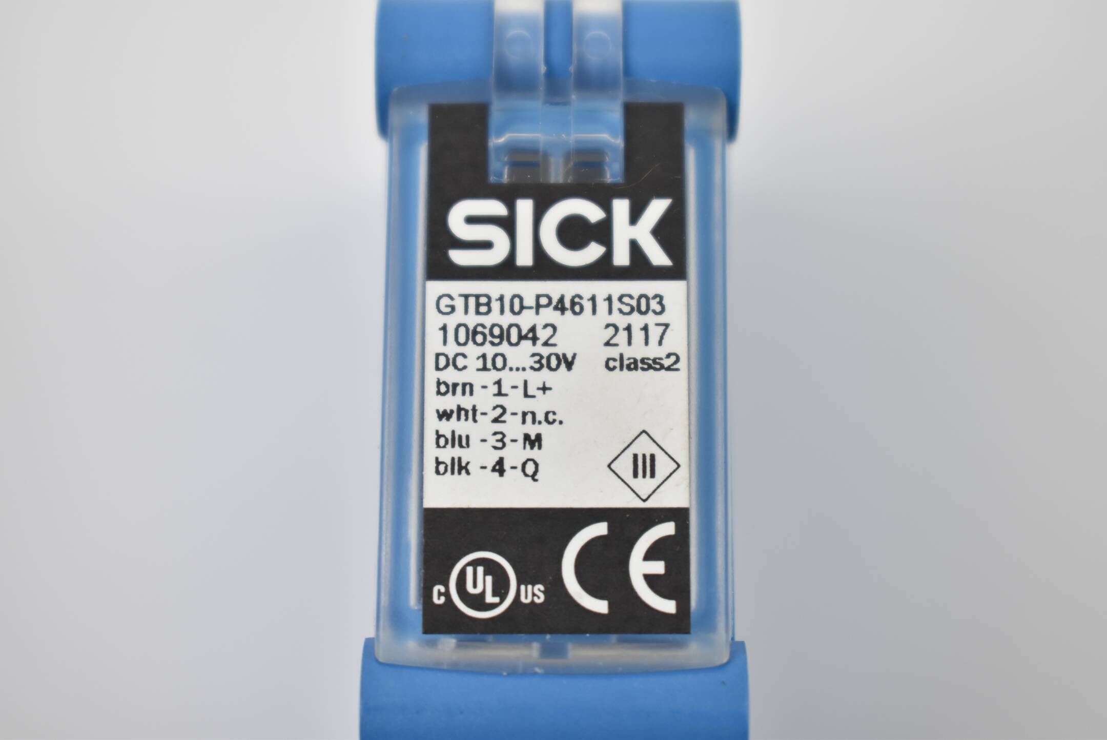 Sick Reflexions-Lichttaster Hintergrundausblendung GTB10-P4611S03 ( 1069042 )