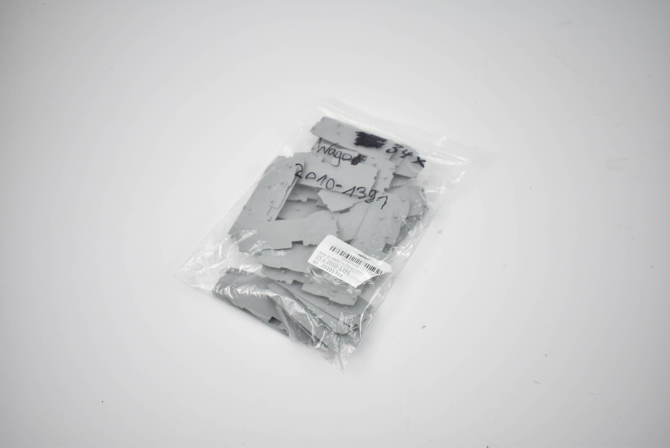 34x WAGO Abschlussplatte 2010-1391 ( 20101391 )