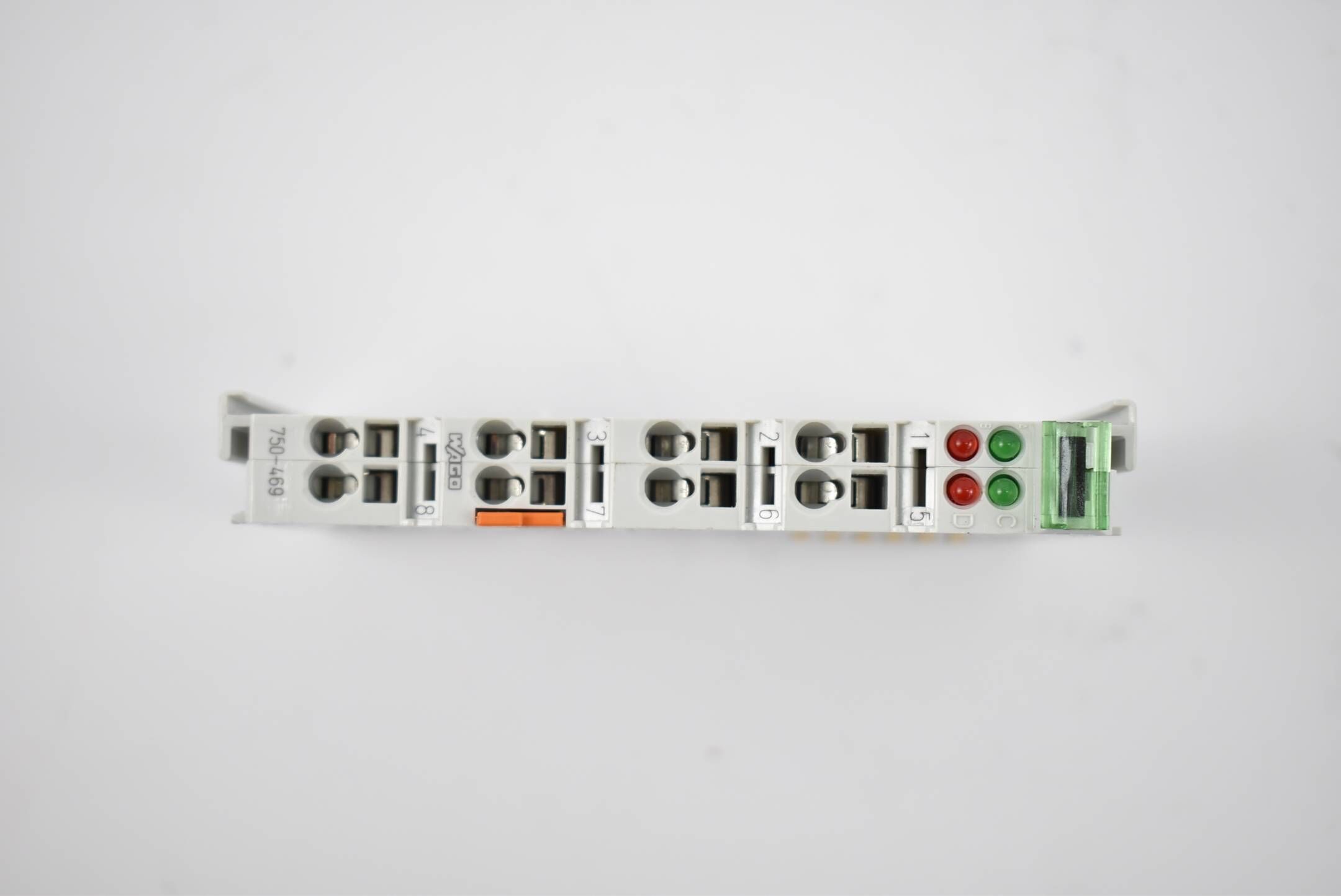 Wago 2-Kanal-Analogeingang 750-469