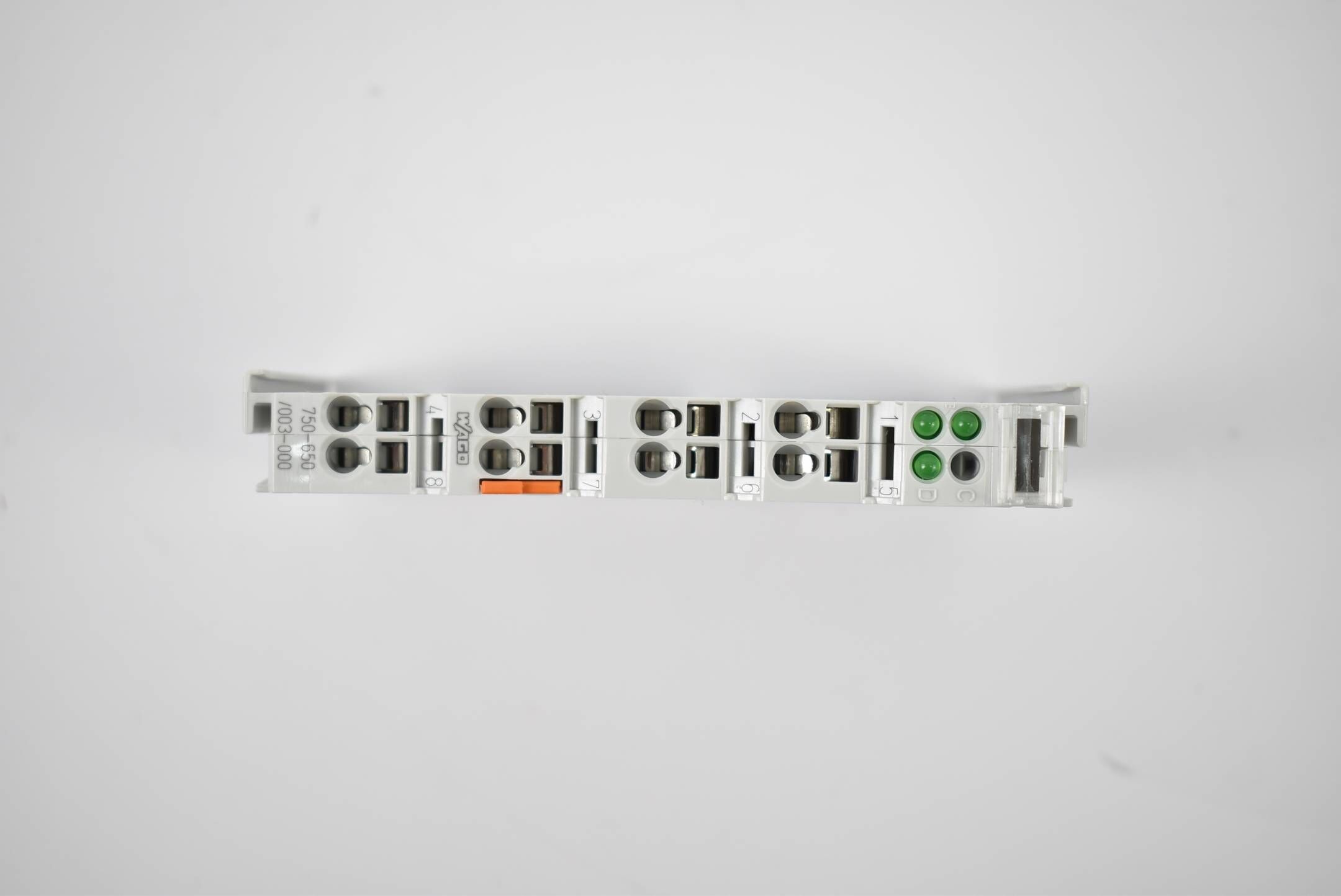 Wago serielle Schnittstelle RS-232 C einstellbar 750-650/003-000