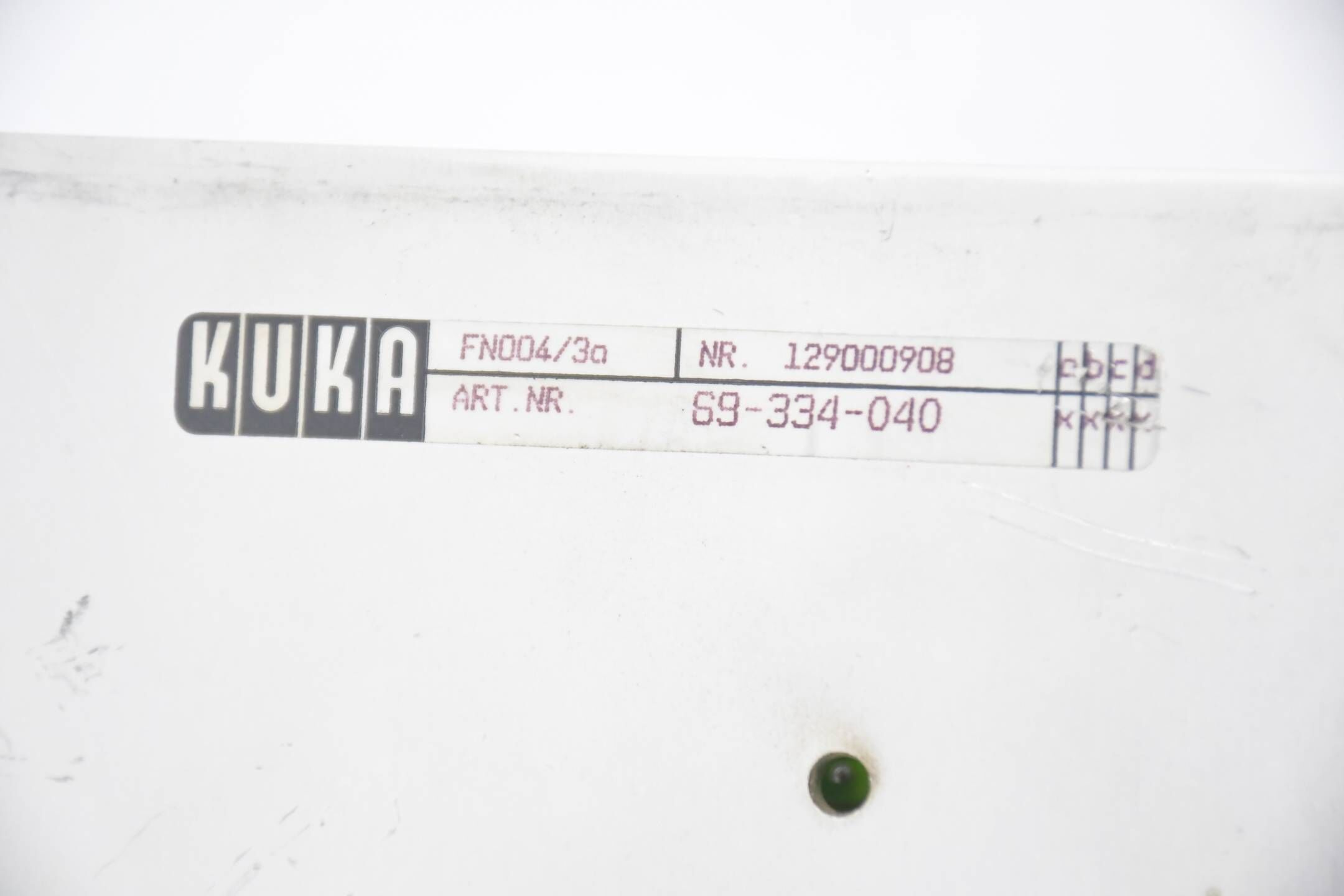 Kuka Stromversorgung FN/004/3a 69-334-040