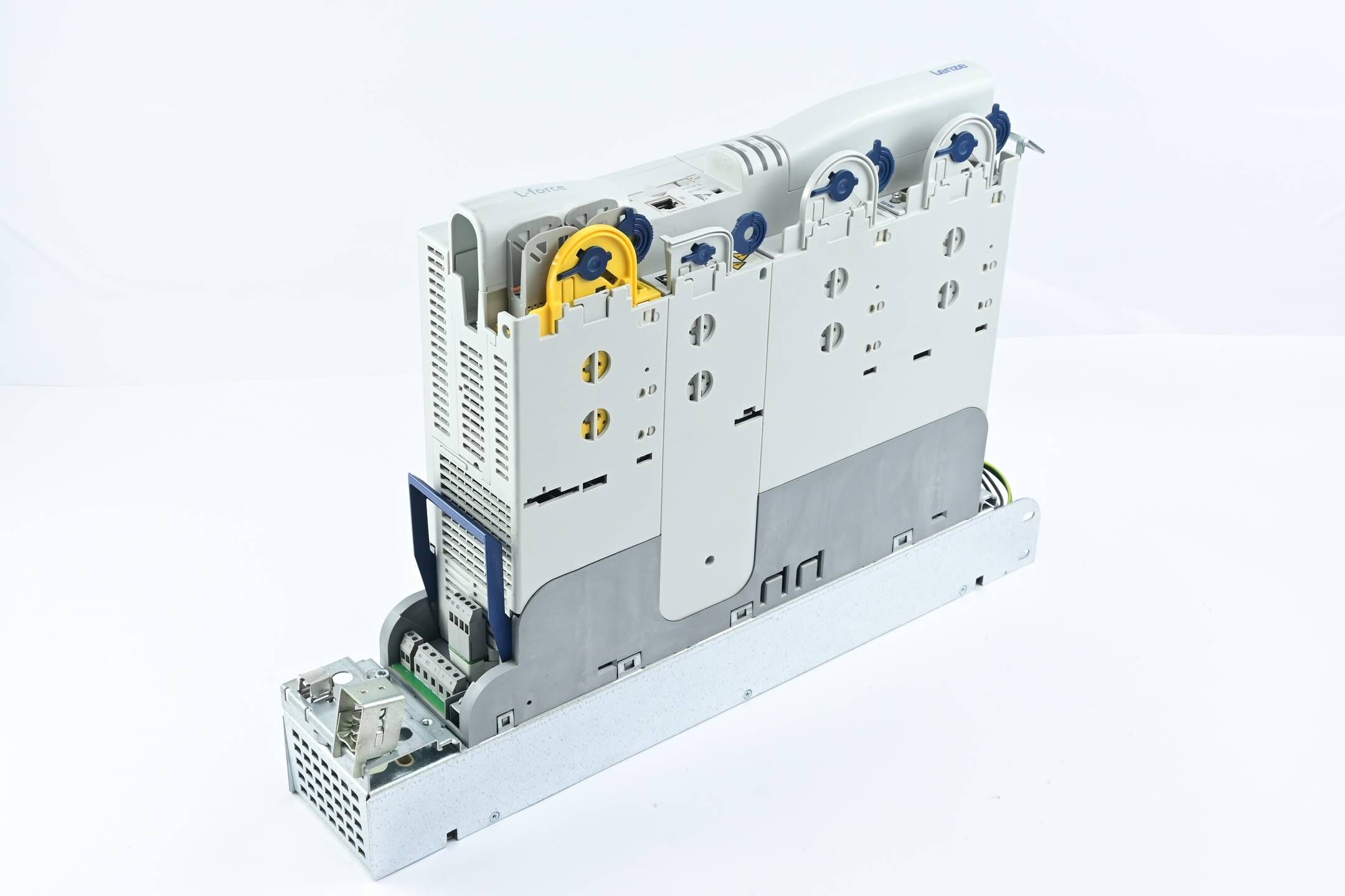 Lenze Single Drive HighLine E94ASHE0044 + Backplane inkl. Netzfilter E94AZMS0094